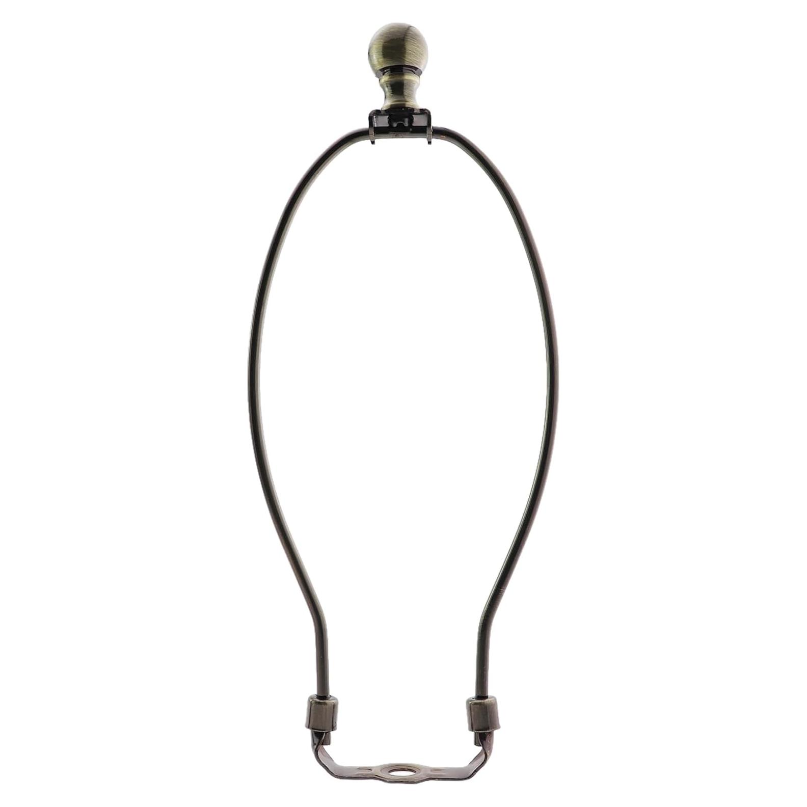 Juego de Arpa de Lámpara CChiai 25,4 cm Bronce Vintage