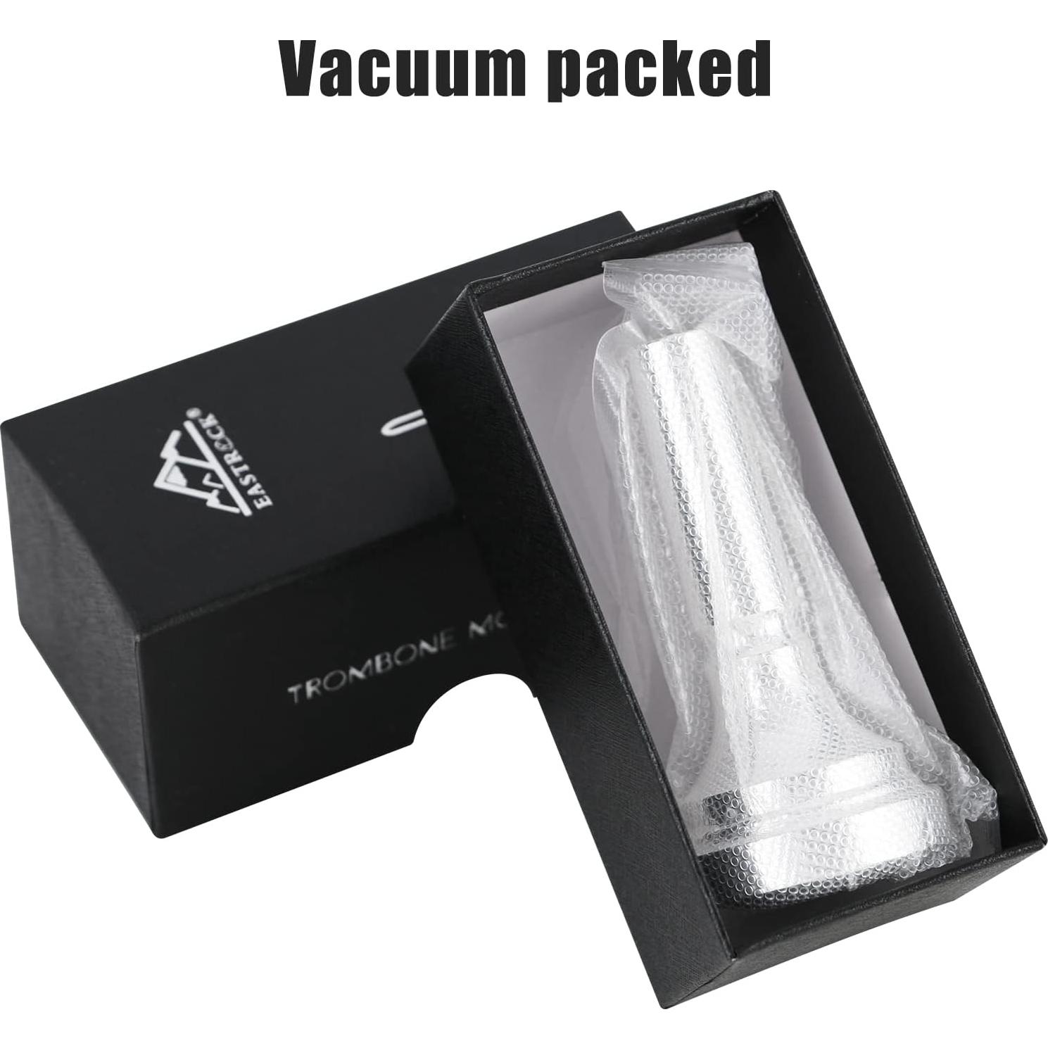 Bocina de Trombon EASTROCK JDTM-4AL Cobre Plateado