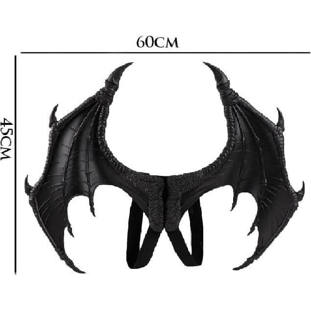 Alas de Dragón Cosplay Himine 45x60 cm para Niños