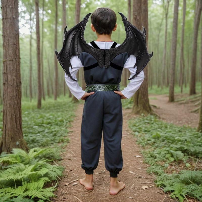 Alas de Dragón Cosplay Himine 45x60 cm para Niños