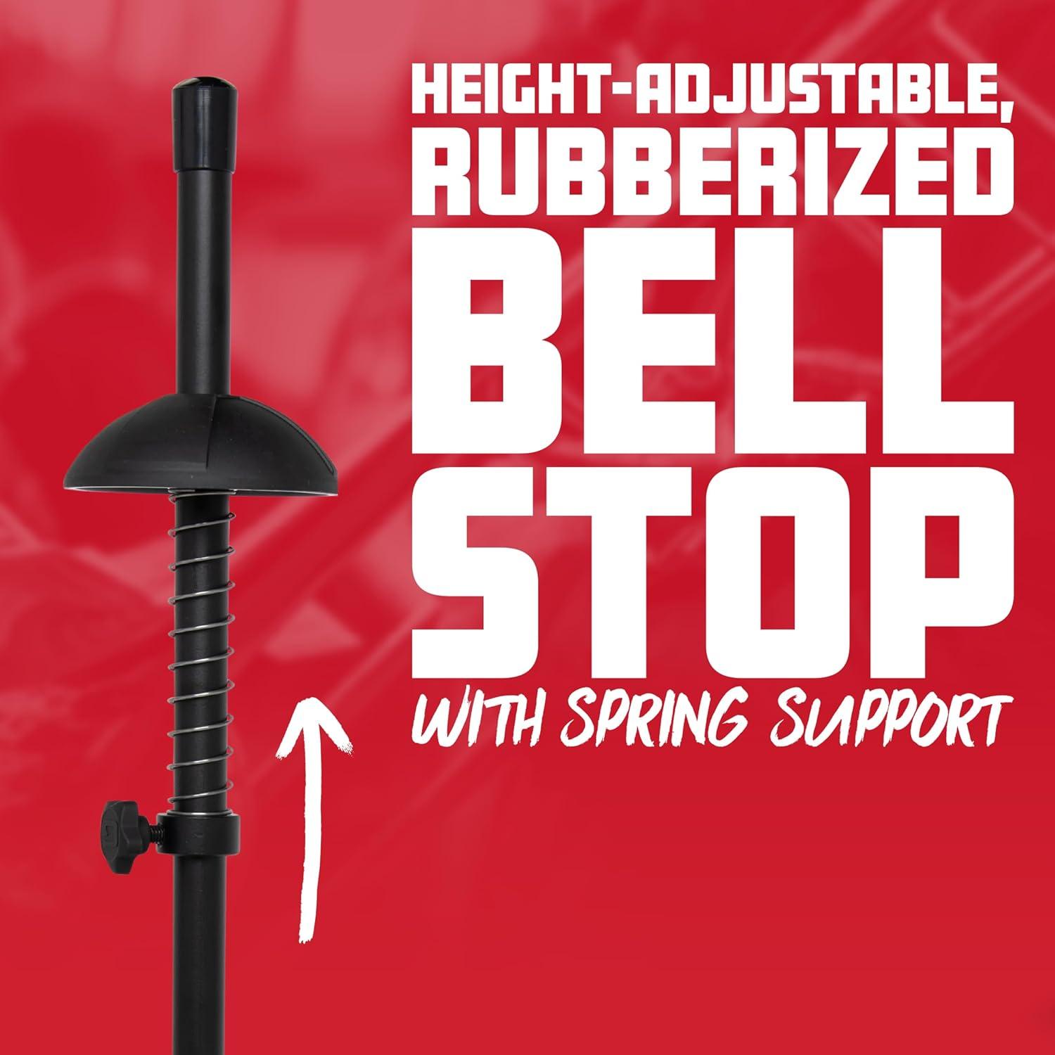 Soporte trípode Gator Frameworks para trombón tenor ajustable