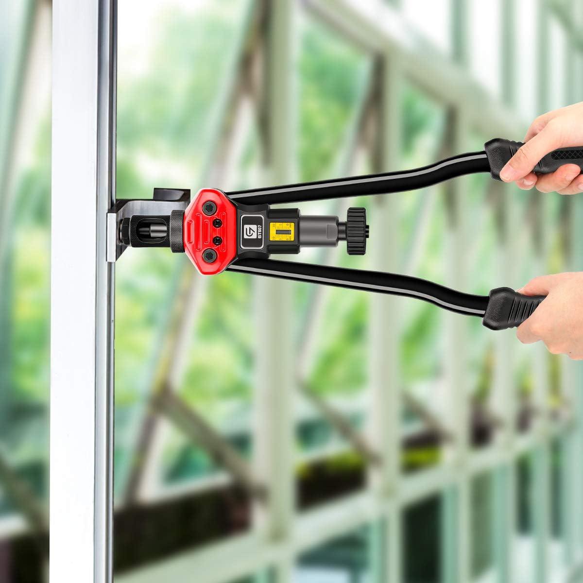 Herramienta de Tuerca Remachada GIANTISAN 40,64 cm 176 Piezas