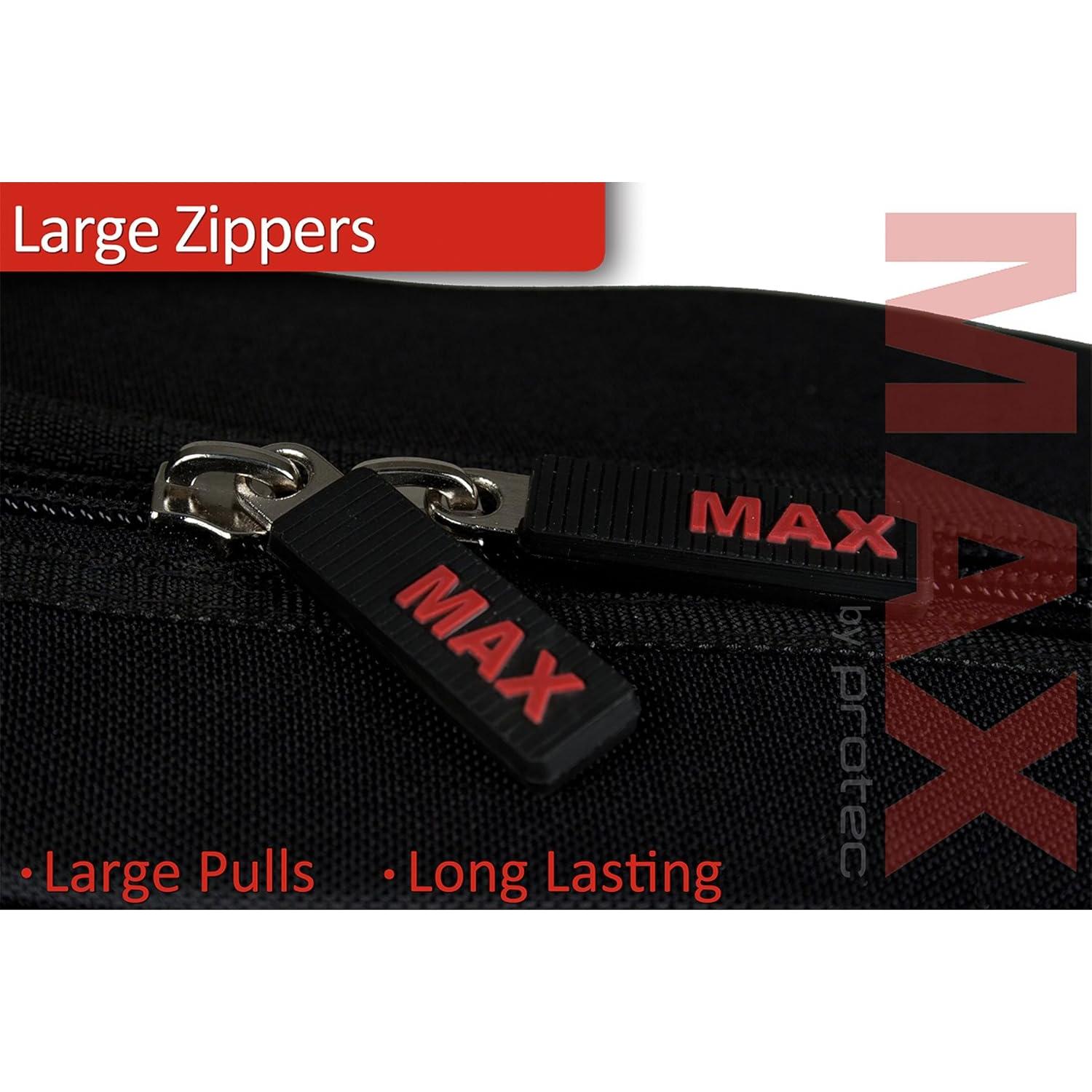 Funda de Violín Protec MX044 4/4 Negra con Accesorios