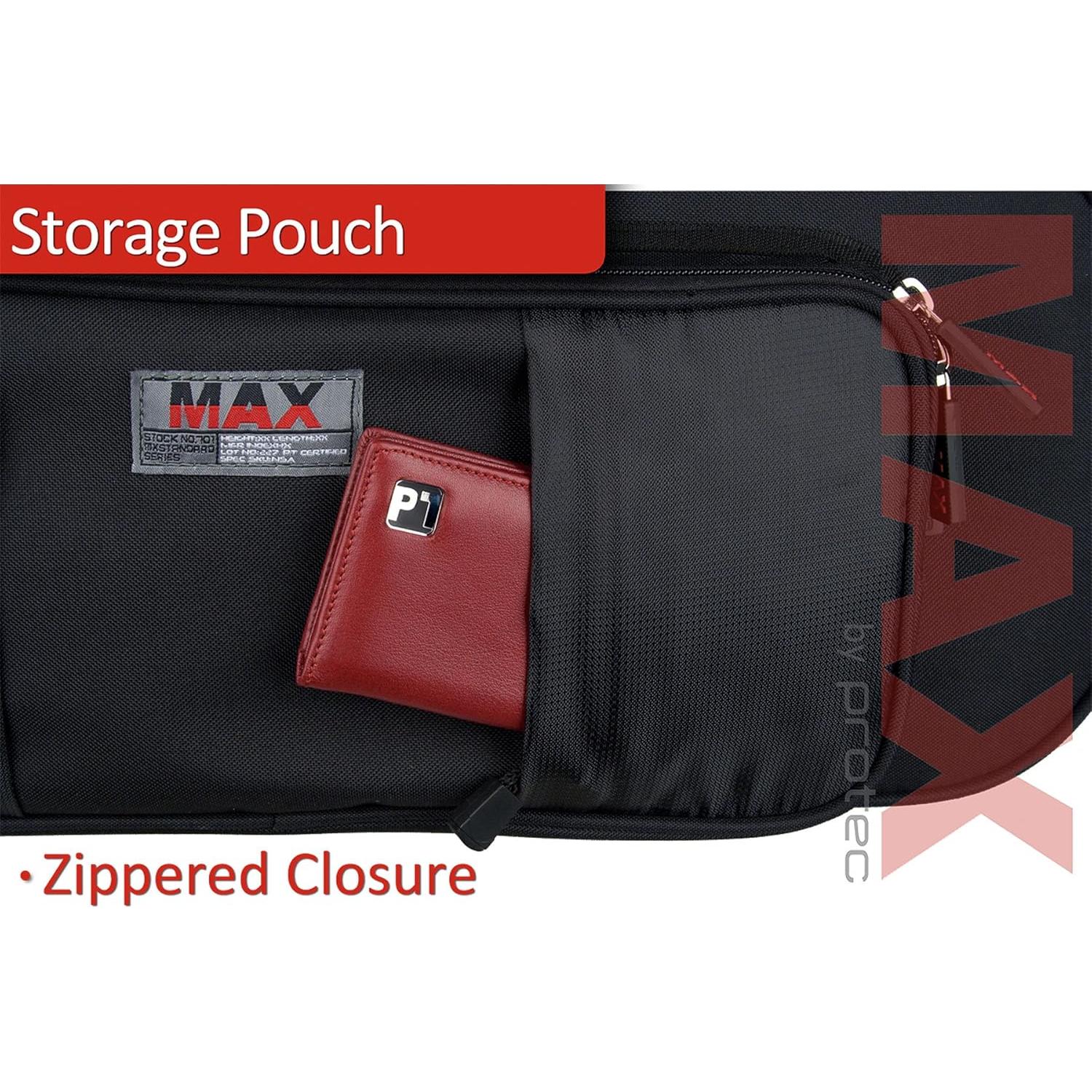 Funda de Violín Protec MX044 4/4 Negra con Accesorios