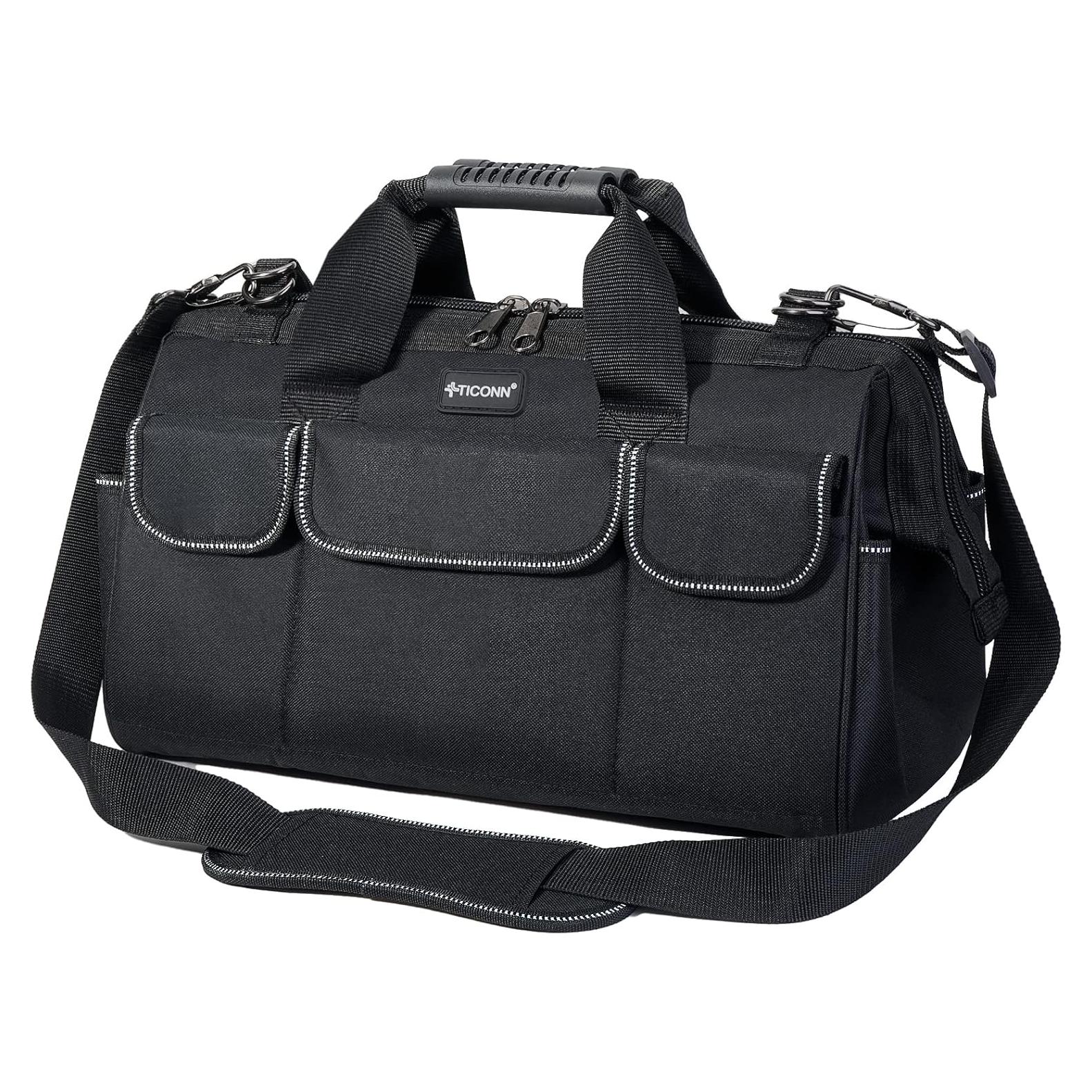 Bolsa de Herramientas TICONN 40.64 cm Impermeable 20 Compartimentos