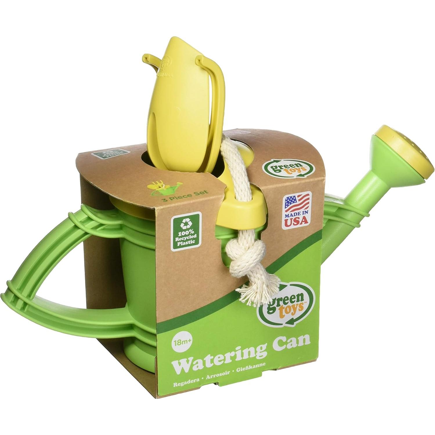 Regadera Green Toys 30 cm, Juguete de Jardín para Niños