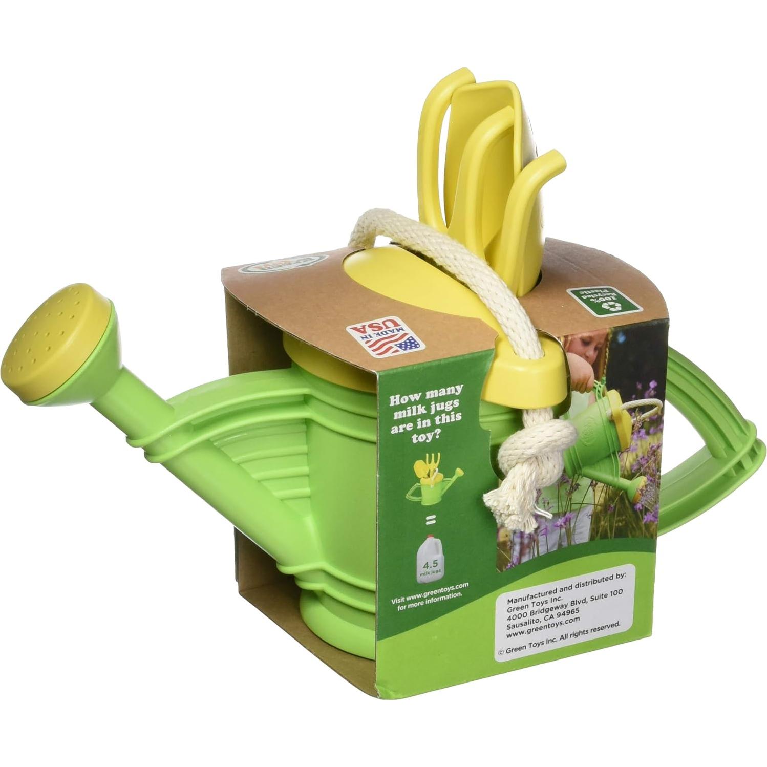 Regadera Green Toys 30 cm, Juguete de Jardín para Niños