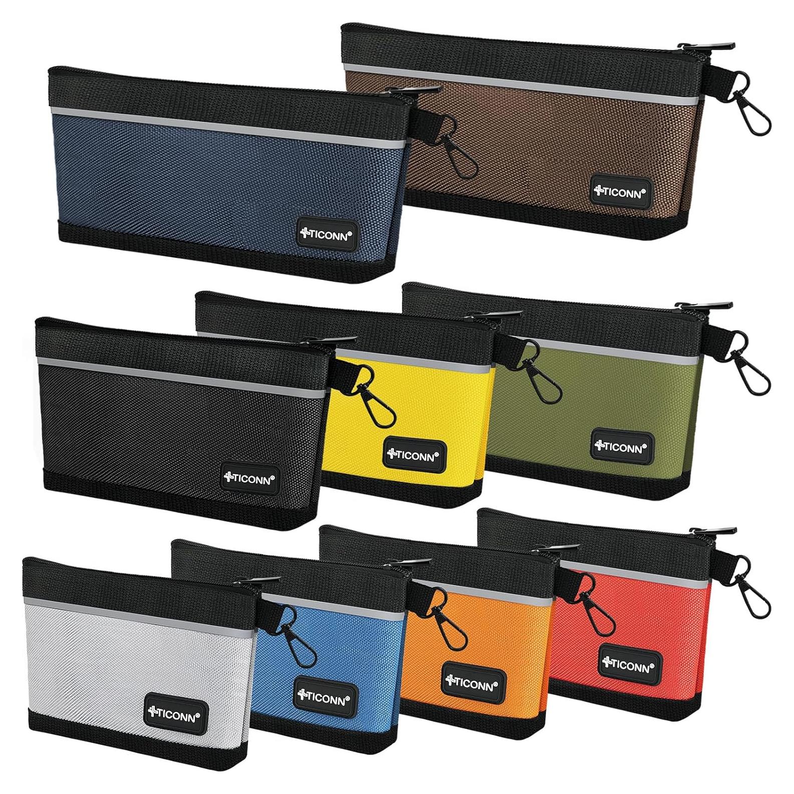 Bolsas de Herramientas TICONN Paquete de 9 Impermeables