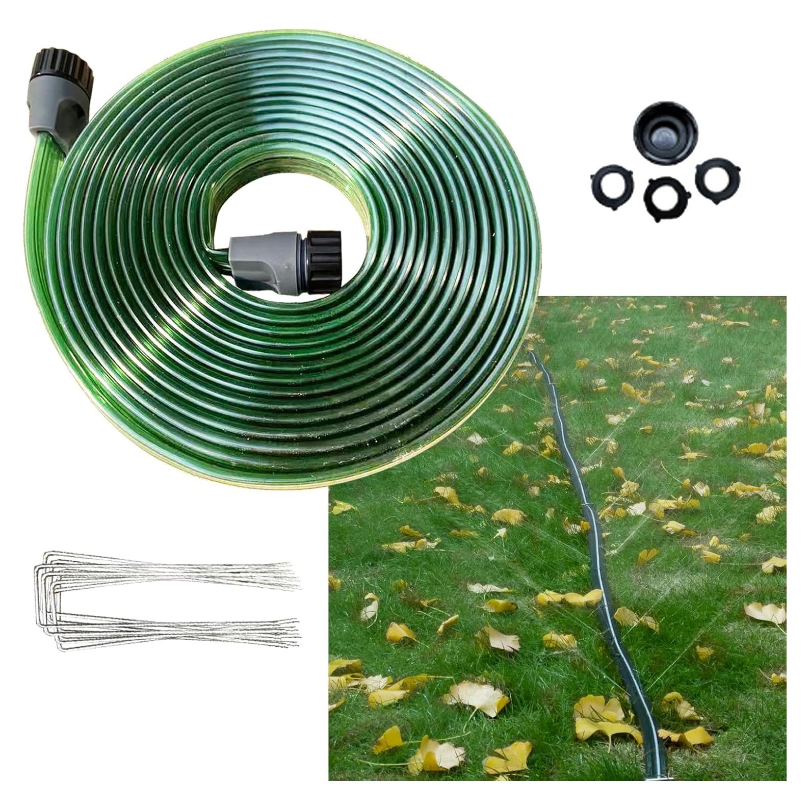 Manguera de Riego Plana Secbulk 7.62 m con Estacas