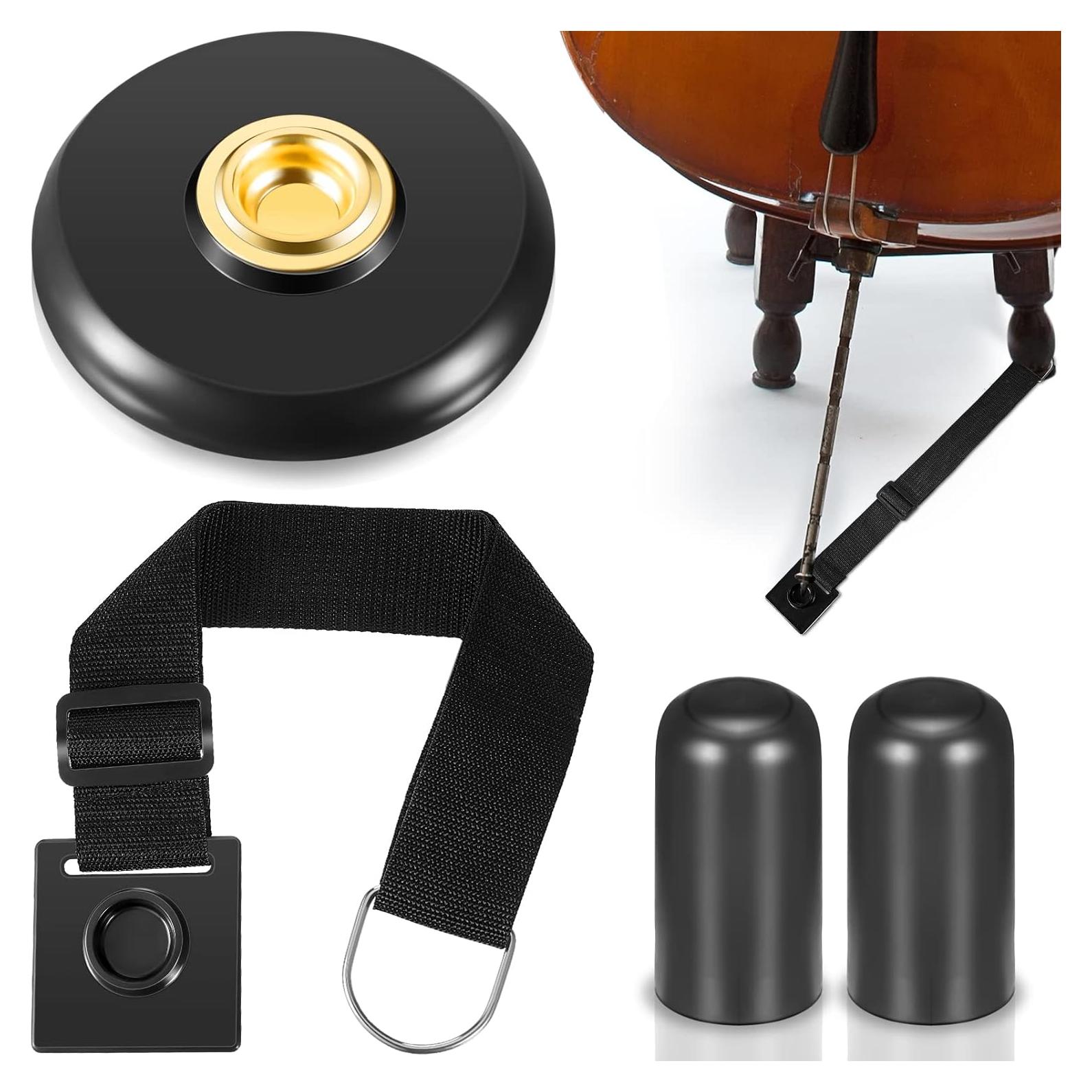 Conjunto de anclaje para violonchelo Nuanchu - 4 piezas