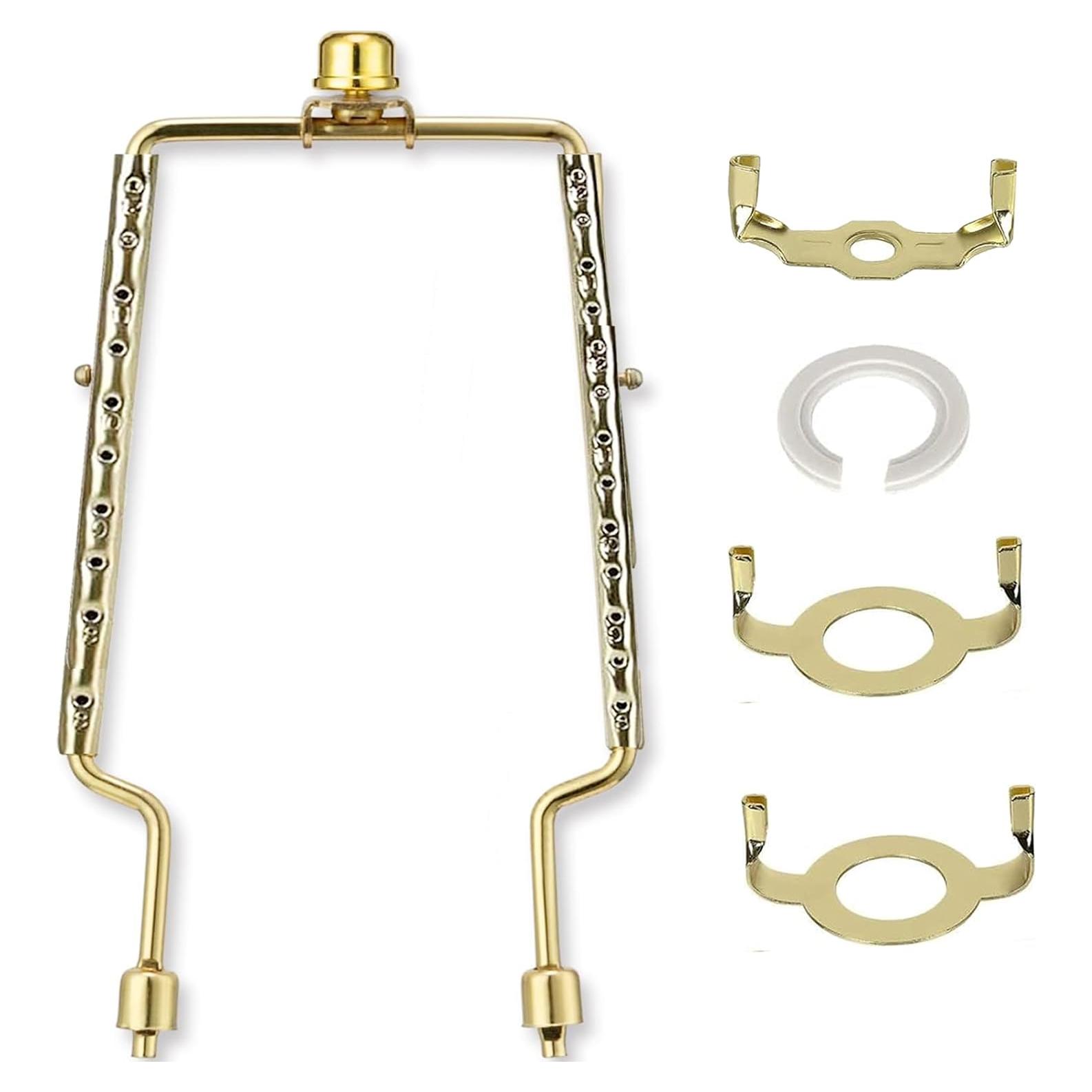 Soporte de Pantalla de Lámpara ALUCSET Ajustable 20-30 cm