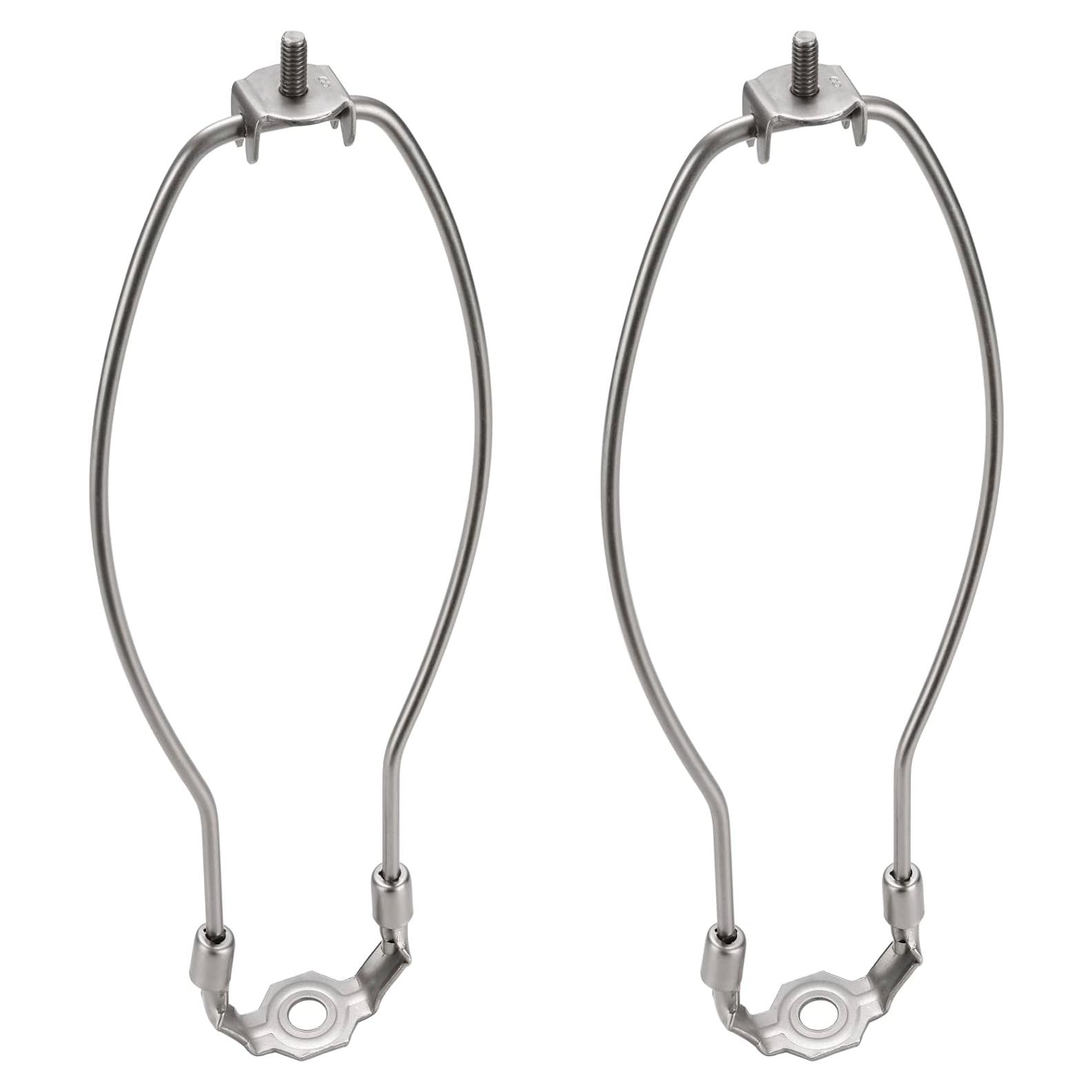 Juego de 2 Arpas de Lámpara Aspen Creative 30,48 cm Níquel