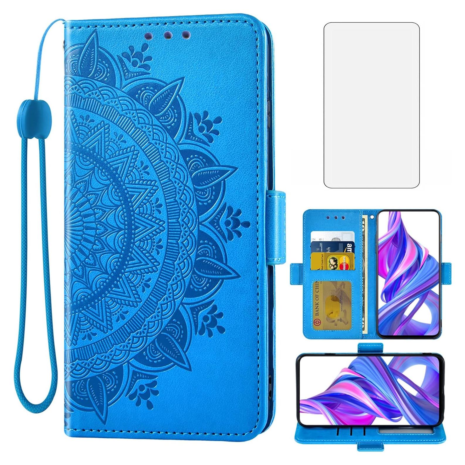 Funda Asuwish para Huawei Y9s / Honor 9X Pro con Protector