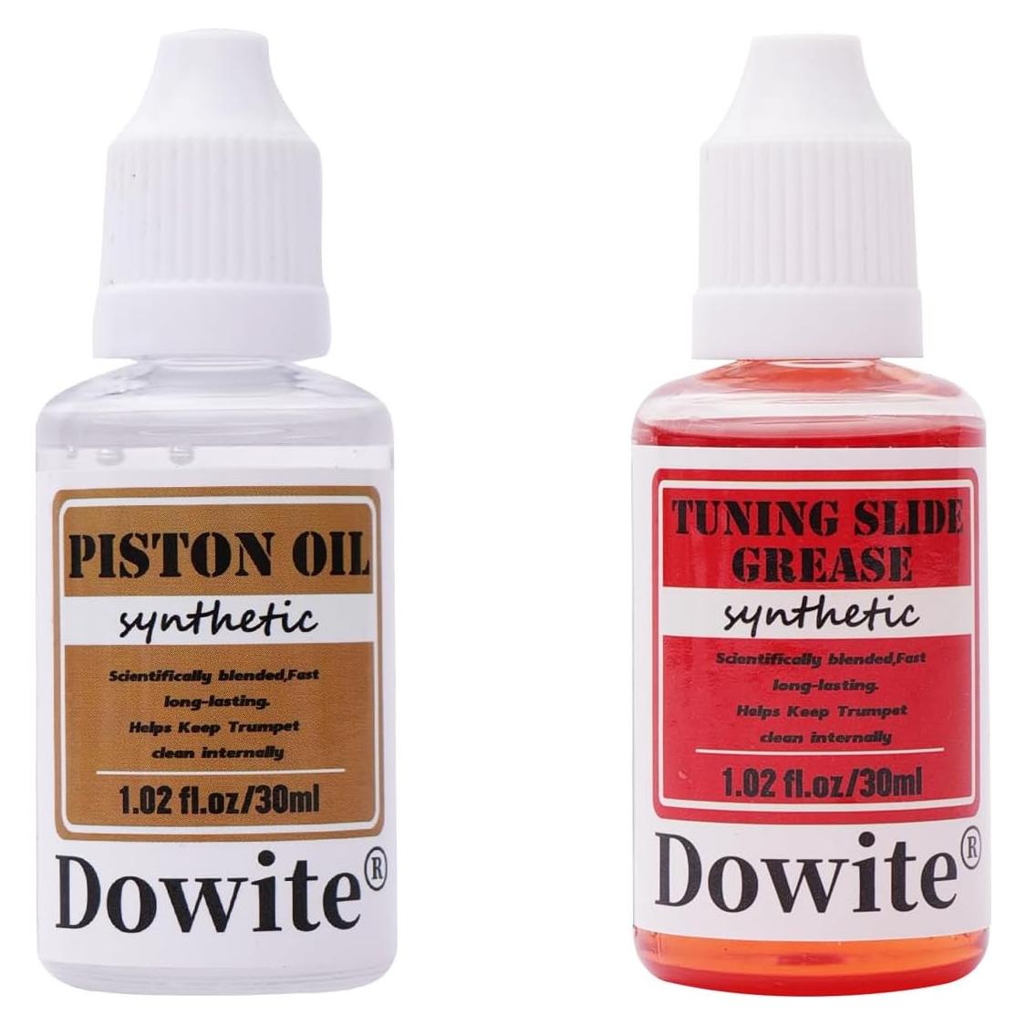 Aceite Sintético 30ml para Válvulas de Instrumentos Musicales