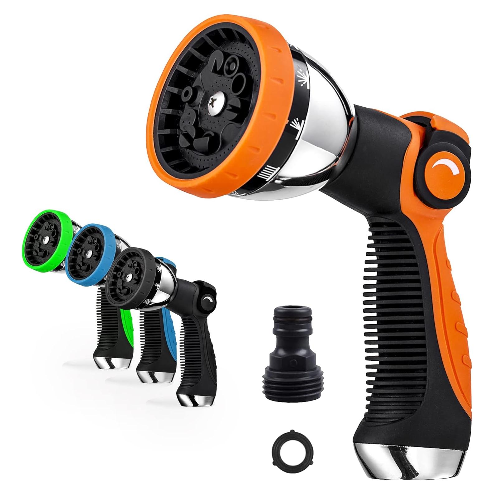 Boquilla de Riego REDESS 10 Patrones Metal  Alta Presión