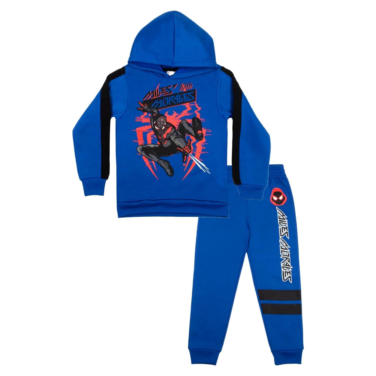 Conjunto de forro polar 2 piezas Marvel Spider-Man 7 años