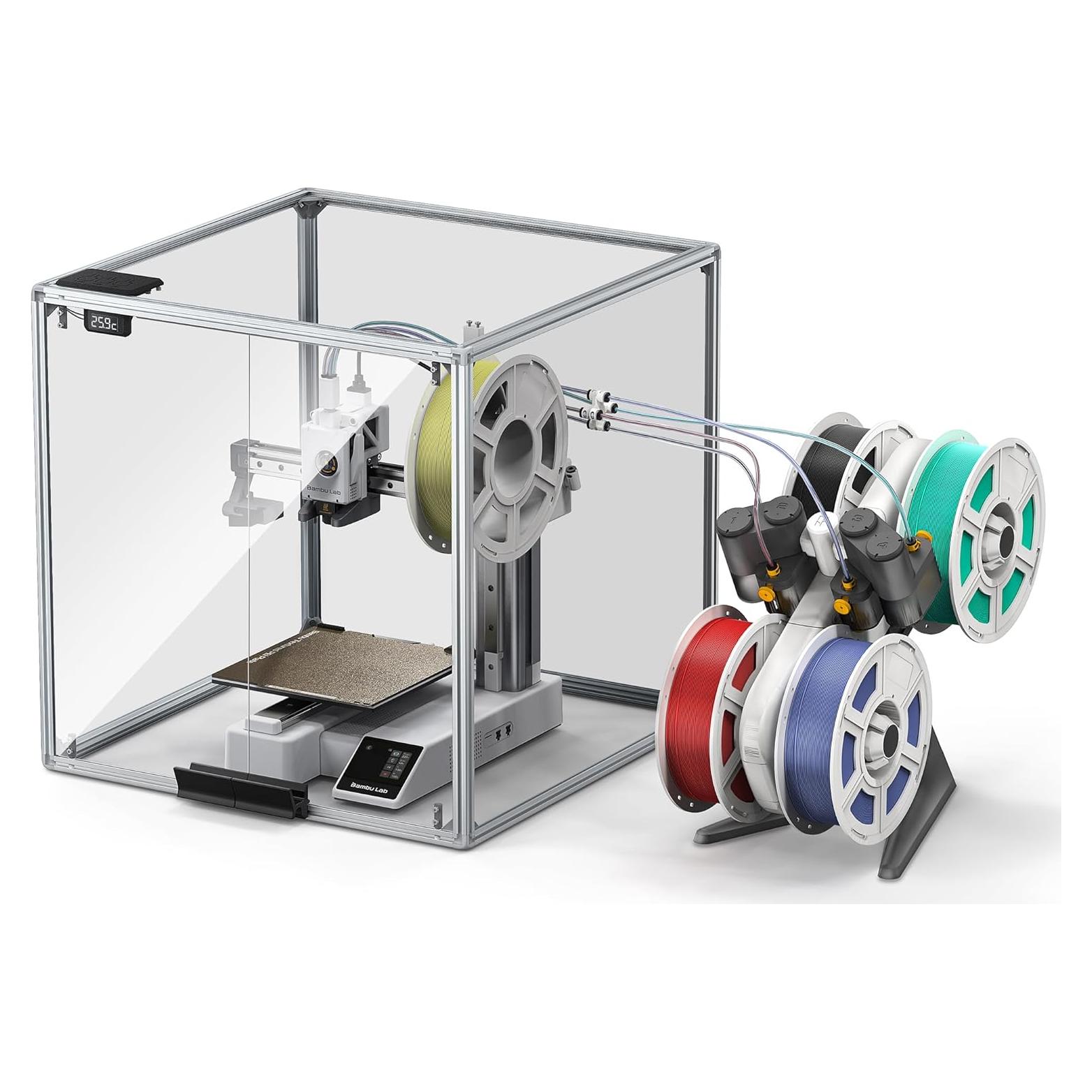 Caja Acrílica para Impresora 3D Topcube A1 Mini 470x470x470mm