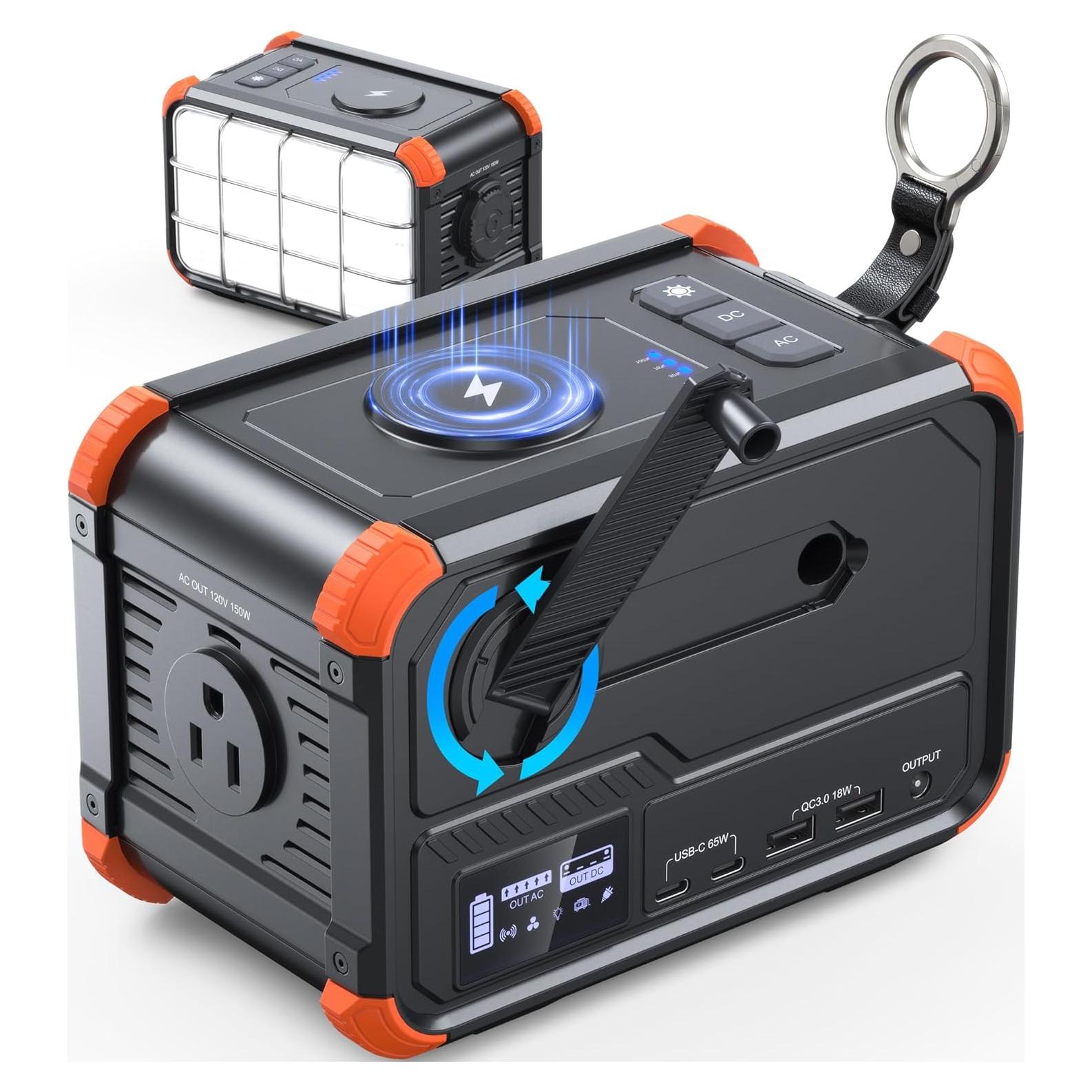 Estación de Energía Portátil BROWEY PN-C150 153Wh 150W Camping