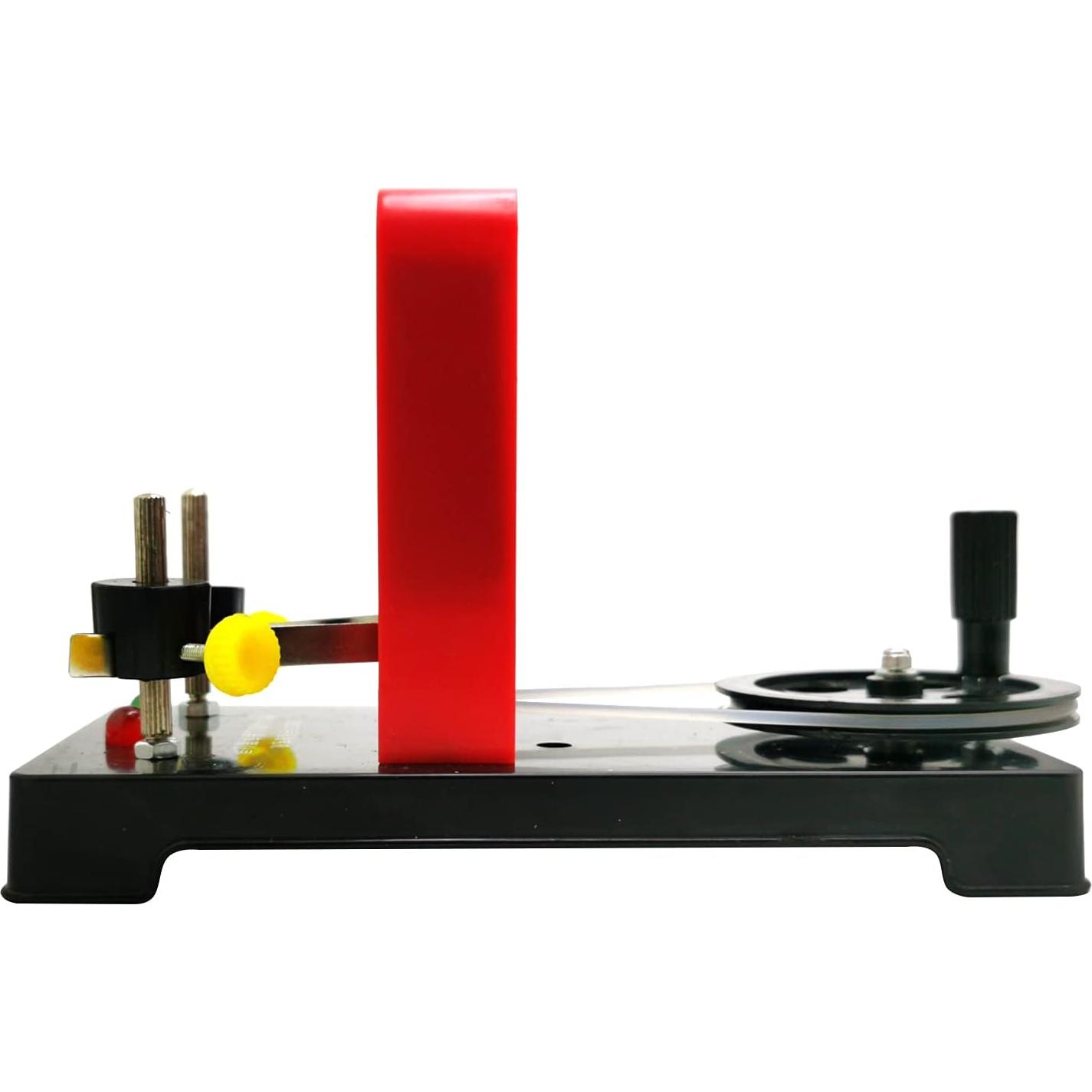 EUDAX School DIY Dynamo Lantern Educational STEM Building,Labs Demonstration Motor Activity Teaching Model Hand Cranked Power Electricity DC Electric Generator Physical Science Experiment Education