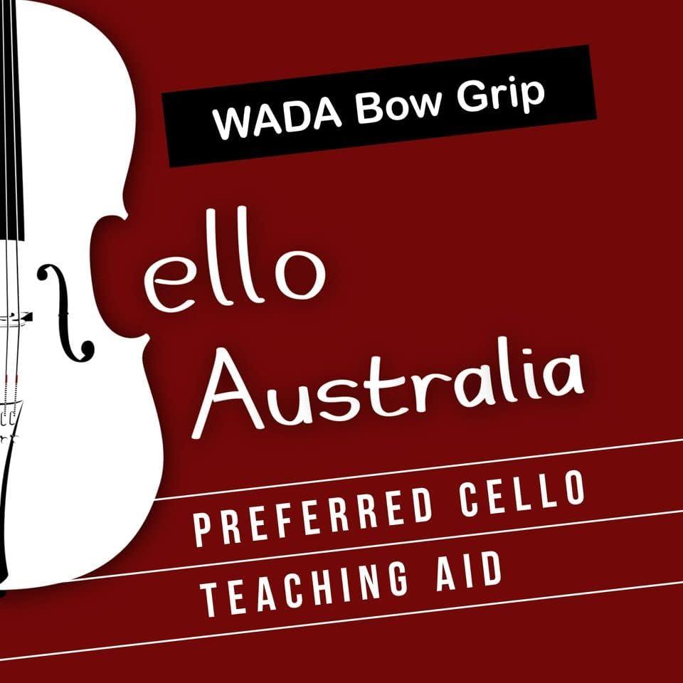 WADA Cello Bow Grip Aid Universal para Violonchelo