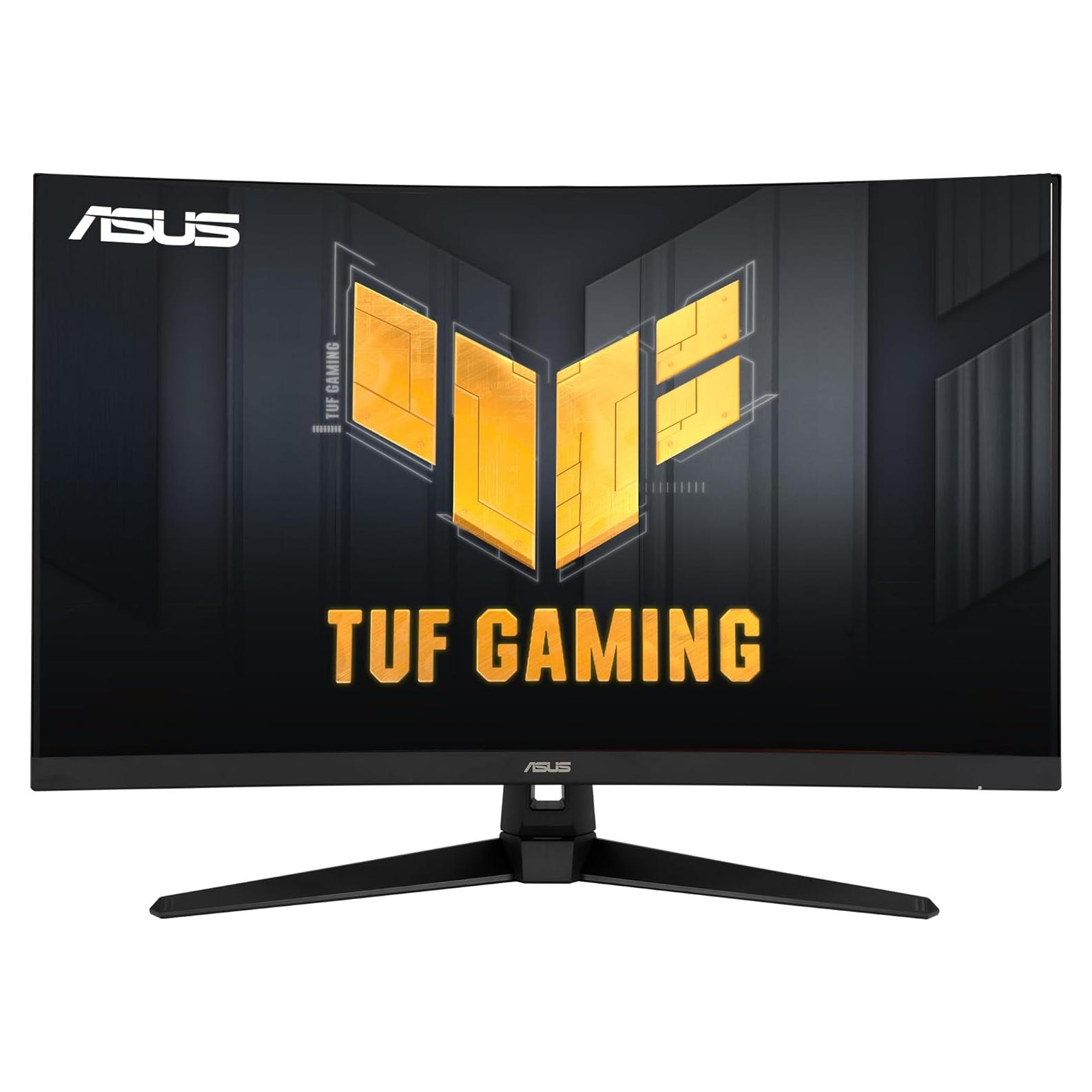 Monitor Curvo ASUS TUF Gaming 31.5" QHD 165Hz FreeSync