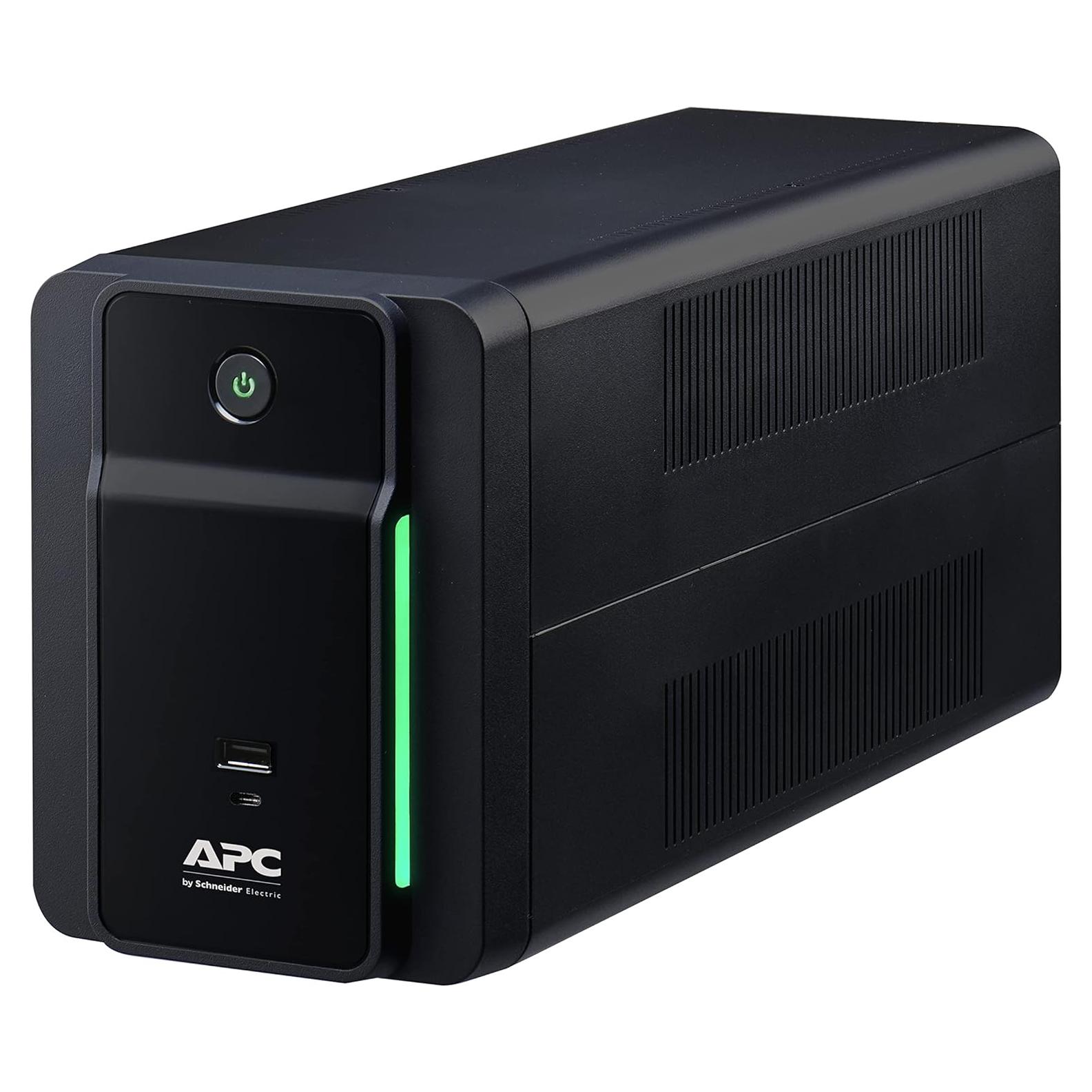 UPS APC 950VA BVK950M2 Respaldo Batería 2 USB C/A