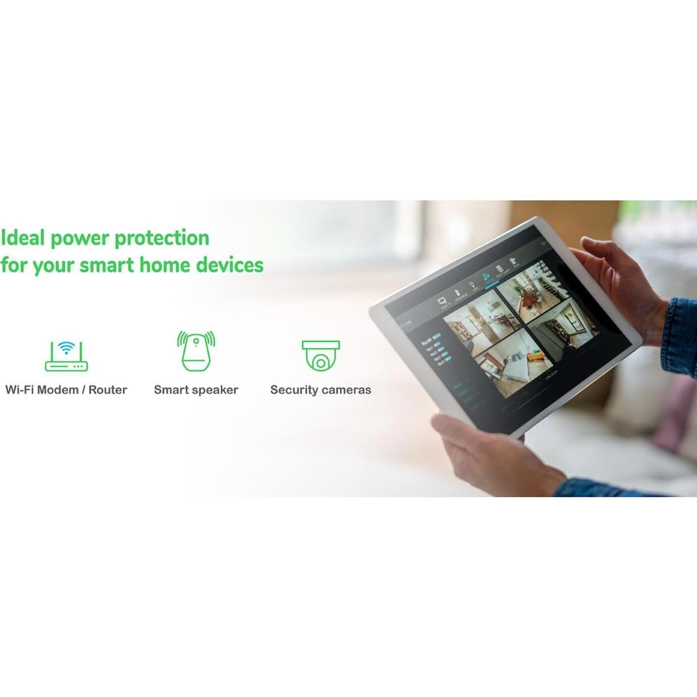 UPS APC 950VA BVK950M2 Respaldo Batería 2 USB C/A