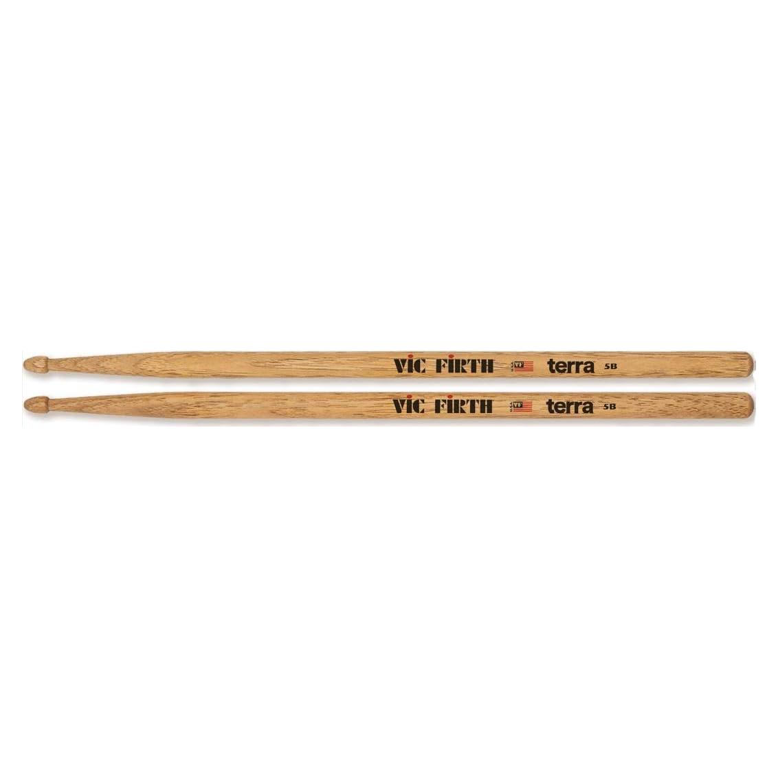 Palos de Batería Vic Firth 5BT Terra Madera 109.5g