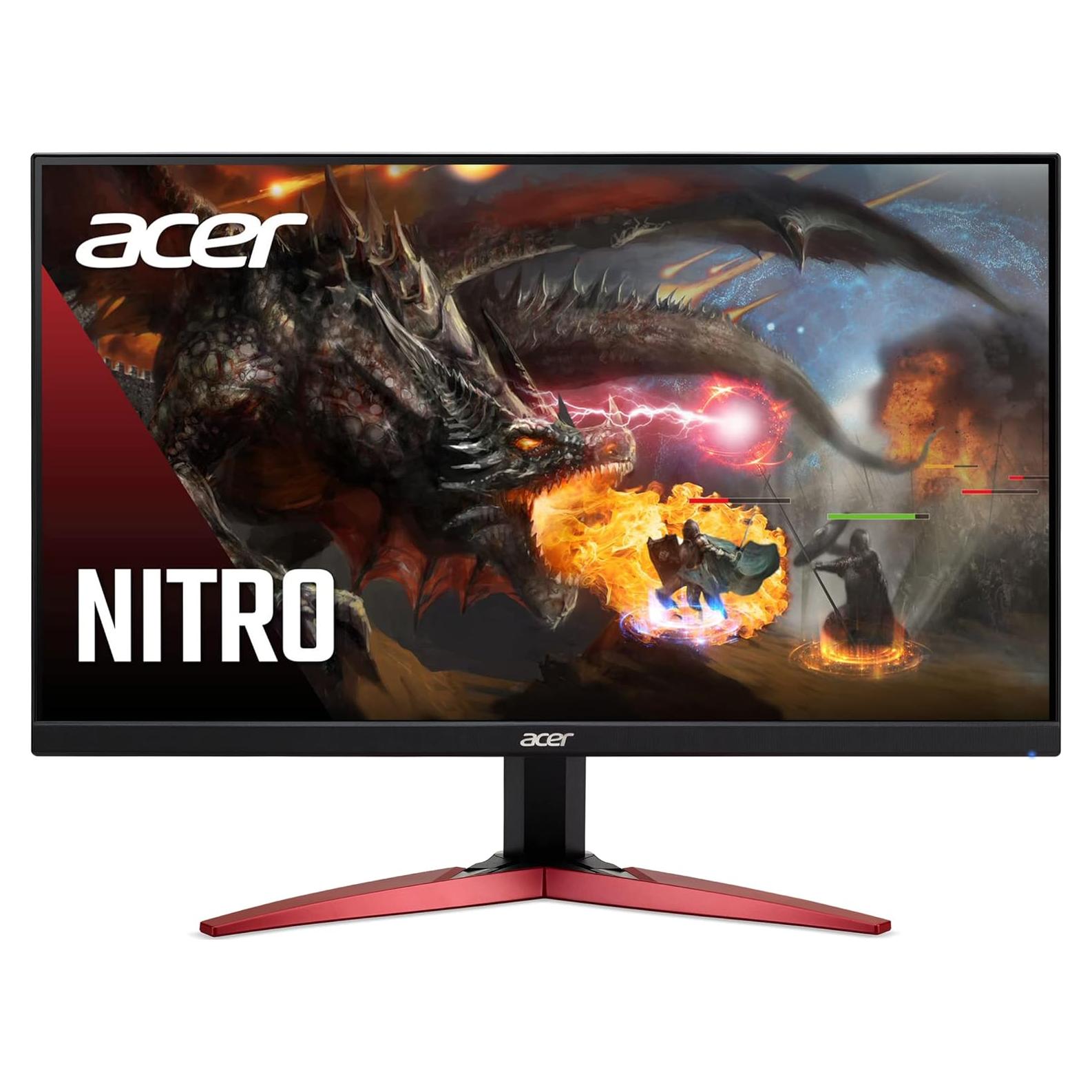 Monitor Acer Nitro KG241Y 23.8" Full HD 165Hz FreeSync