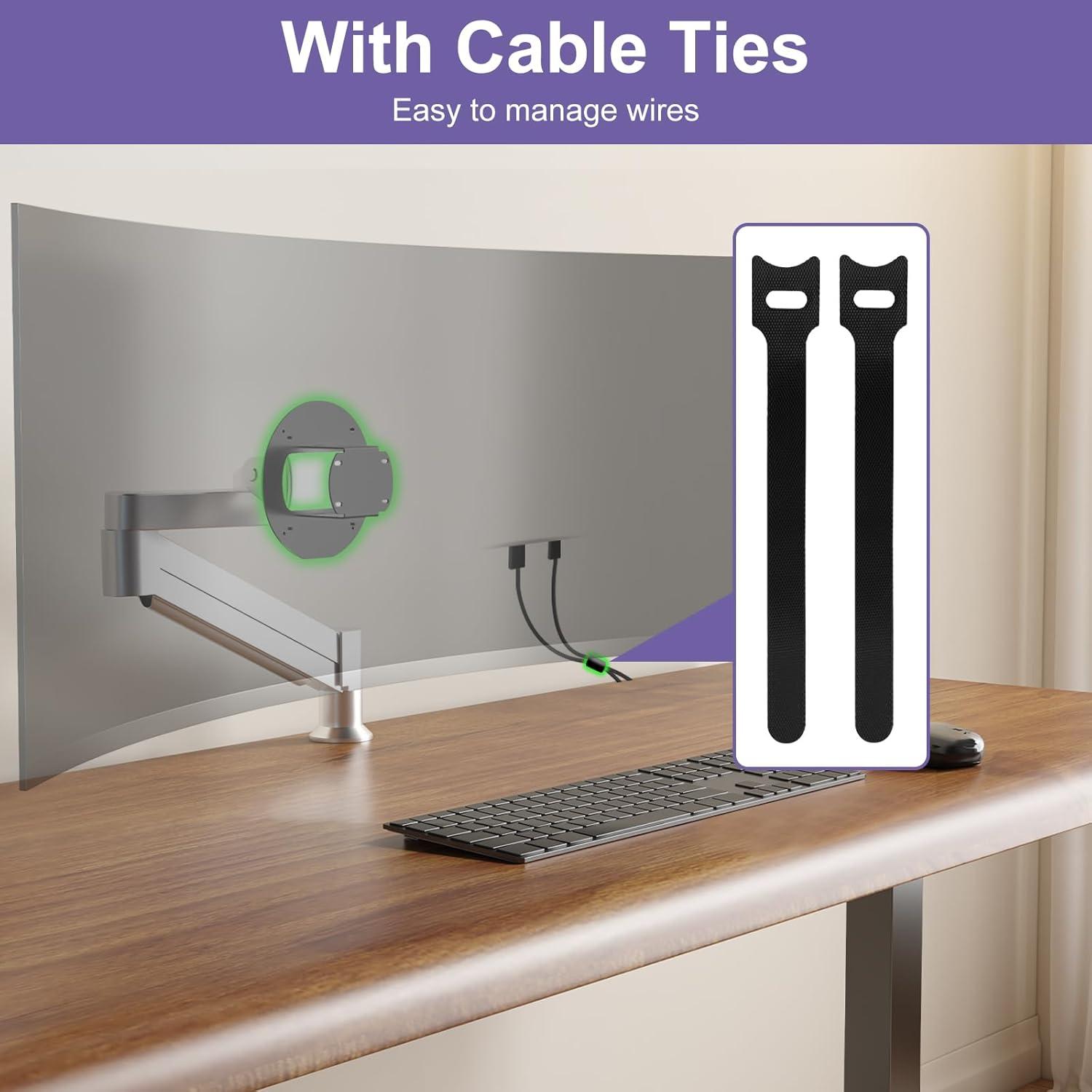 Adaptador VESA Bedycoon para Samsung 49" Odyssey G9 100x100