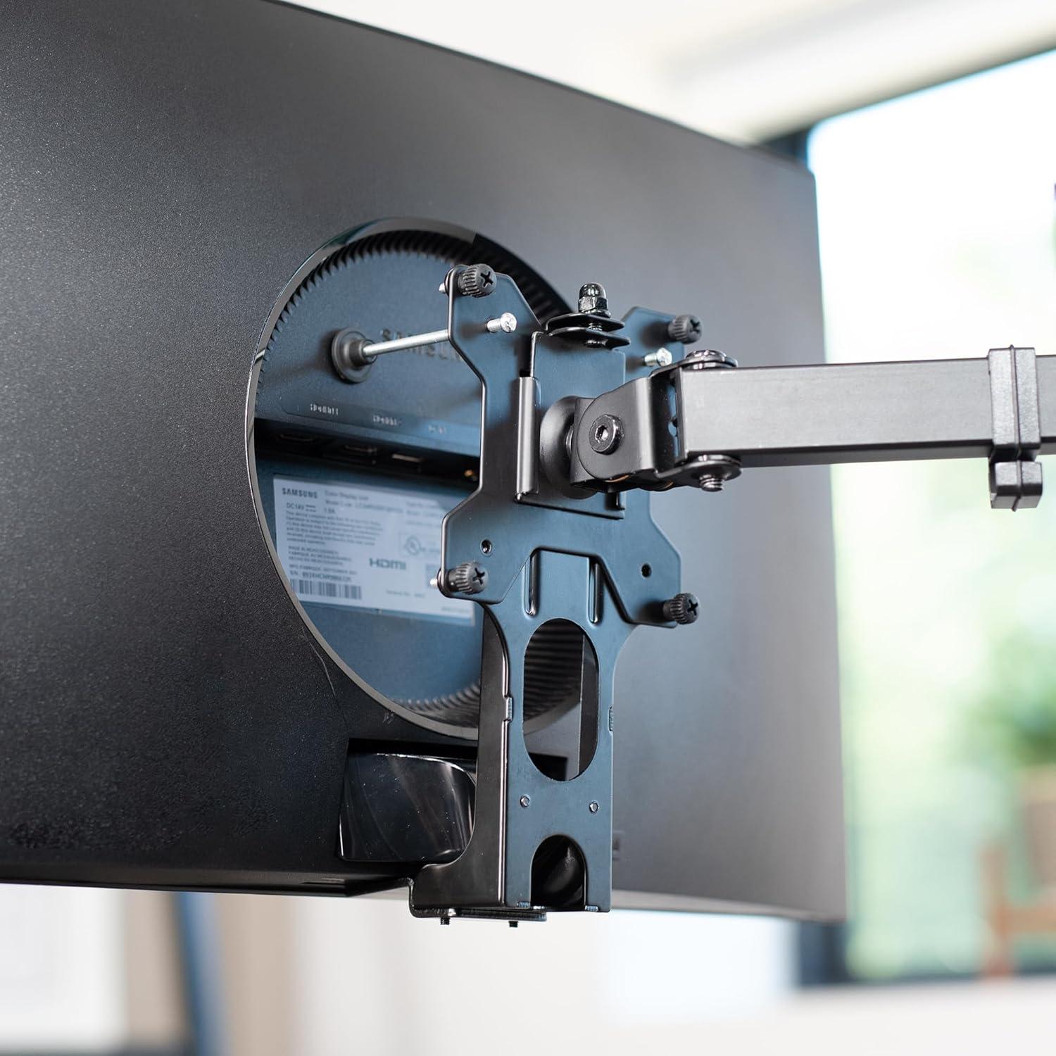 Placa Adaptadora VESA VIVO para Monitores Curvos Samsung 24" y 32"