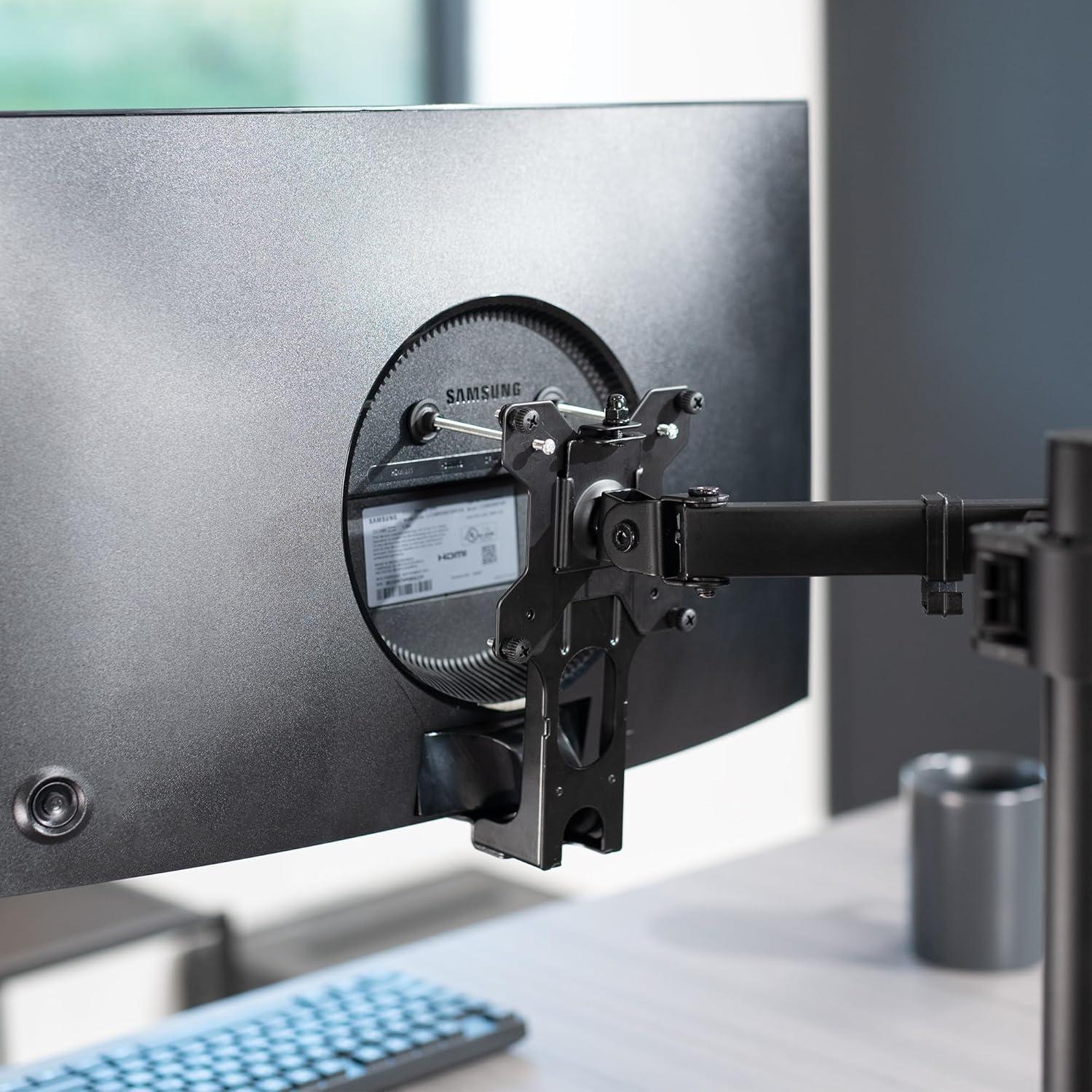 Placa Adaptadora VESA VIVO para Monitores Curvos Samsung 24" y 32"