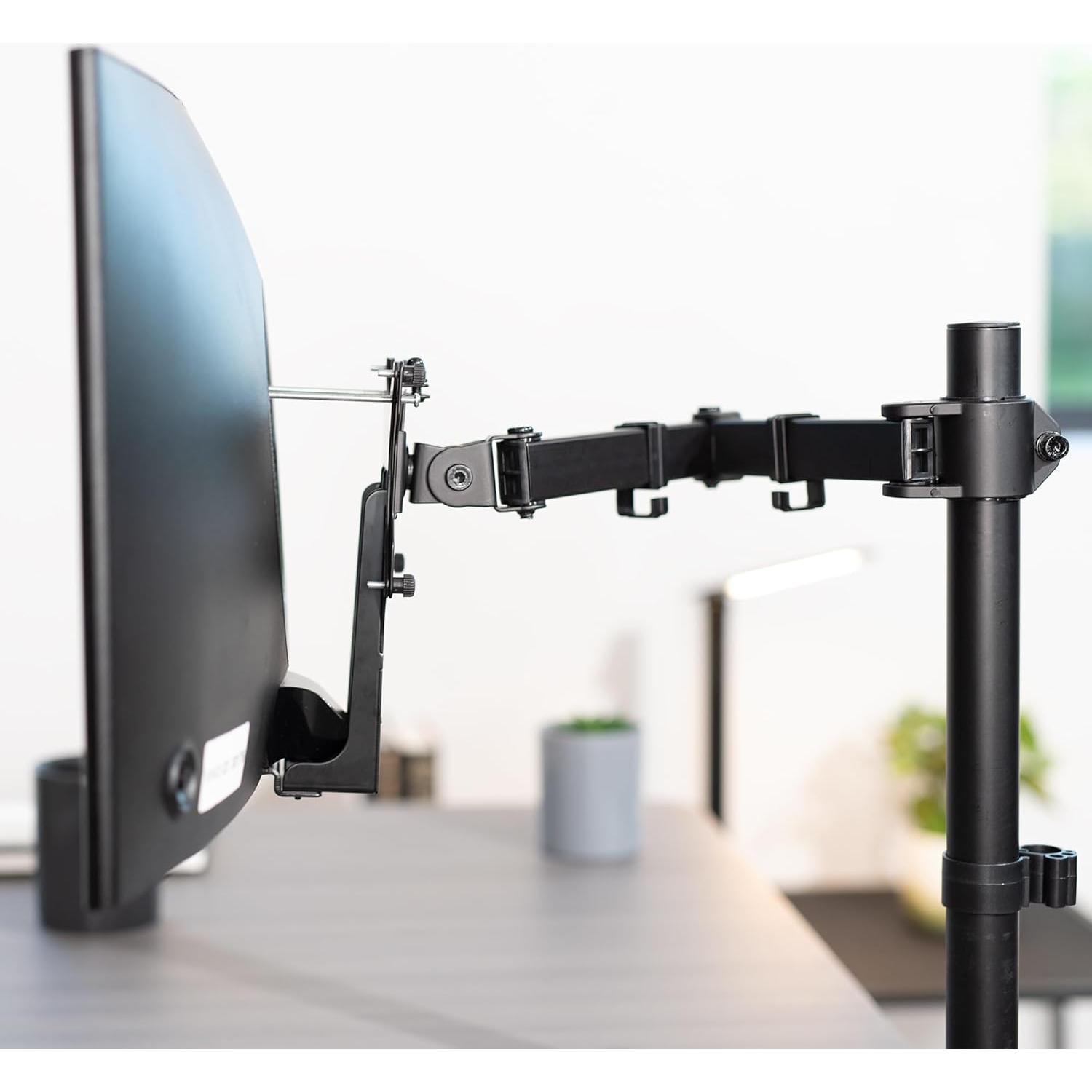 Placa Adaptadora VESA VIVO para Monitores Curvos Samsung 24" y 32"