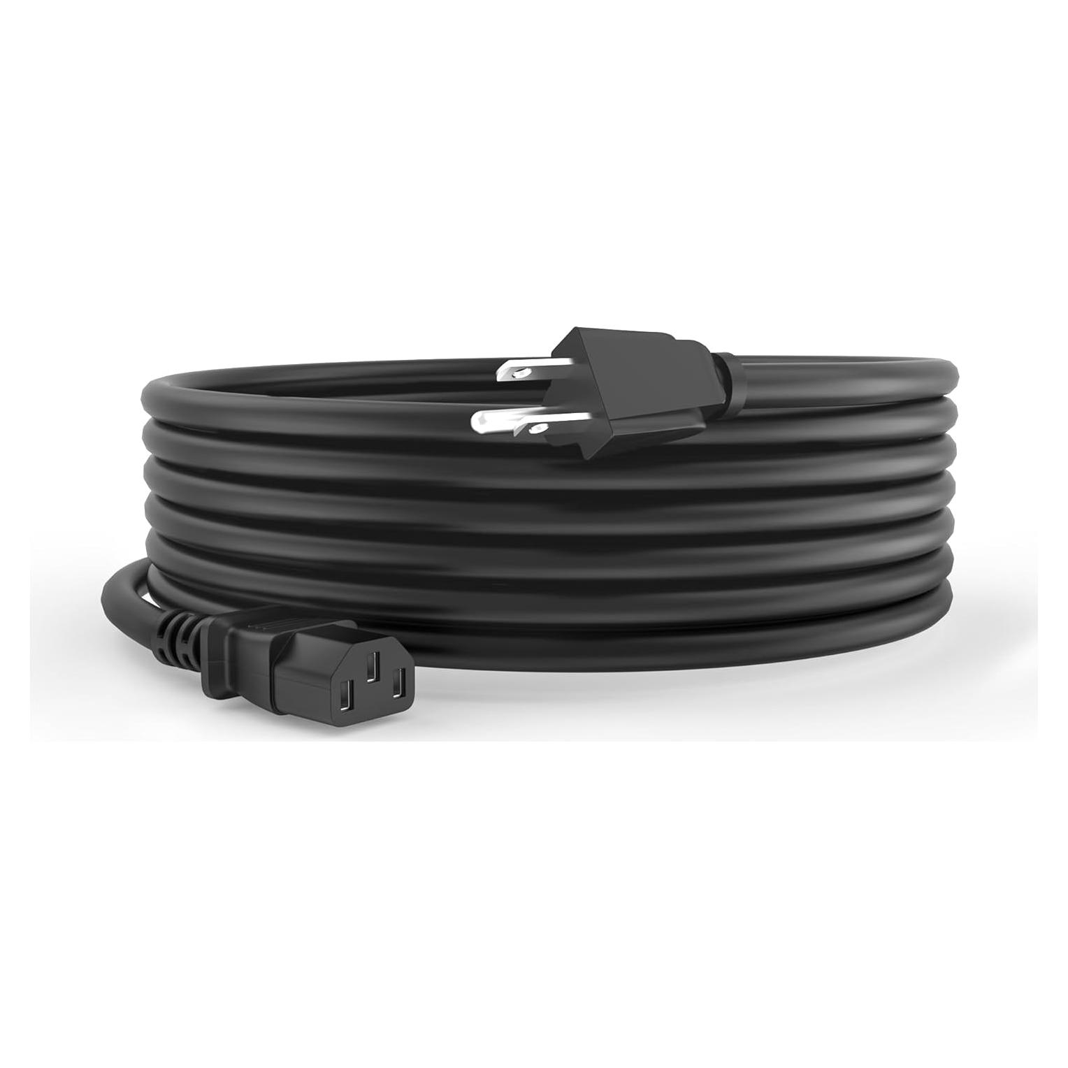 Cable de Alimentación 1.83m PKPOWER para Monitor Samsung Odyssey G9