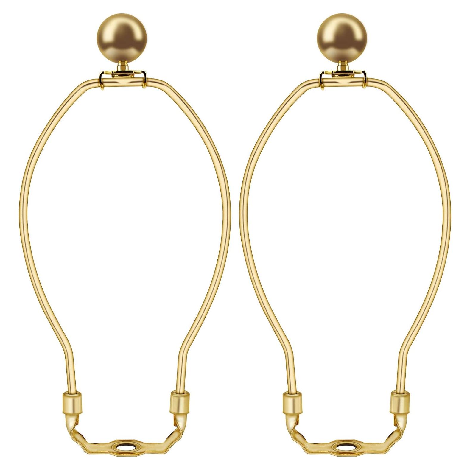 Soportes de Pantalla de Lámpara Goldblue 20 cm 2 Pcs