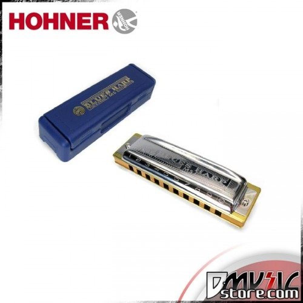 Hohner Armónica Blues Harp 532BX Clave A 10 Lengüetas