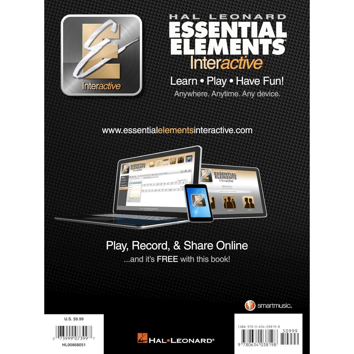 Essential Elements for Strings – Book 1 with EEi | Cello Sheet Music and Online Audio | Hal Leonard Essential Elements Series