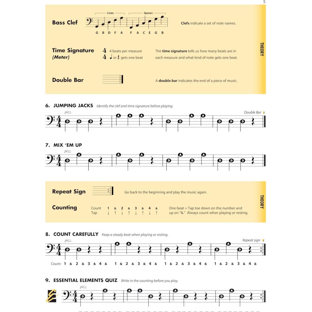 Essential Elements for Strings – Book 1 with EEi | Cello Sheet Music and Online Audio | Hal Leonard Essential Elements Series