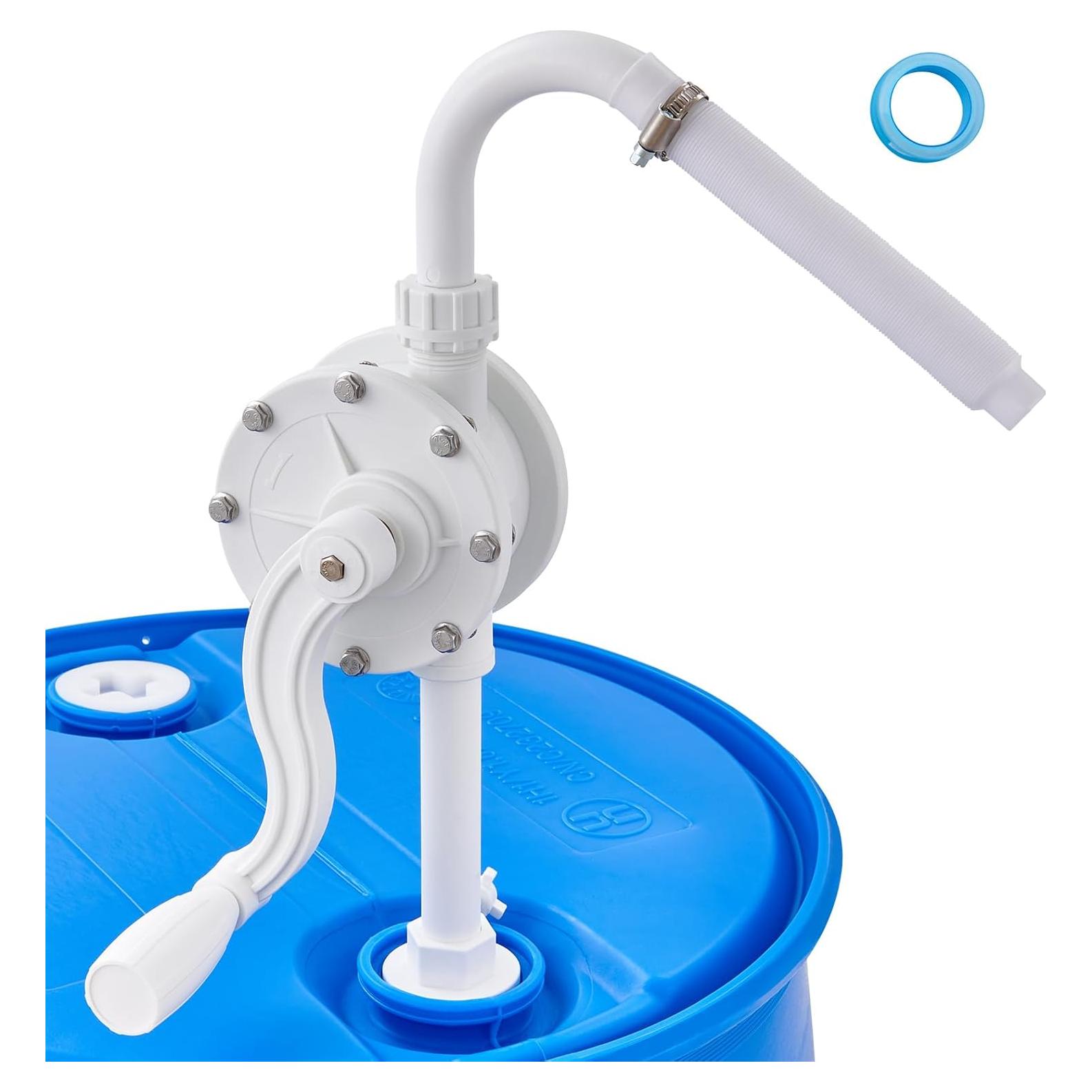 Bomba de Tambor VEVOR 24.6 LPM para Líquidos Corrosivos