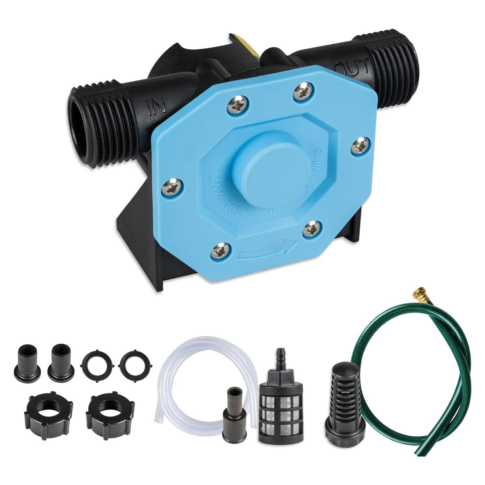 Bomba de Transferencia de Agua KITLUCK para Taladro 750GPH