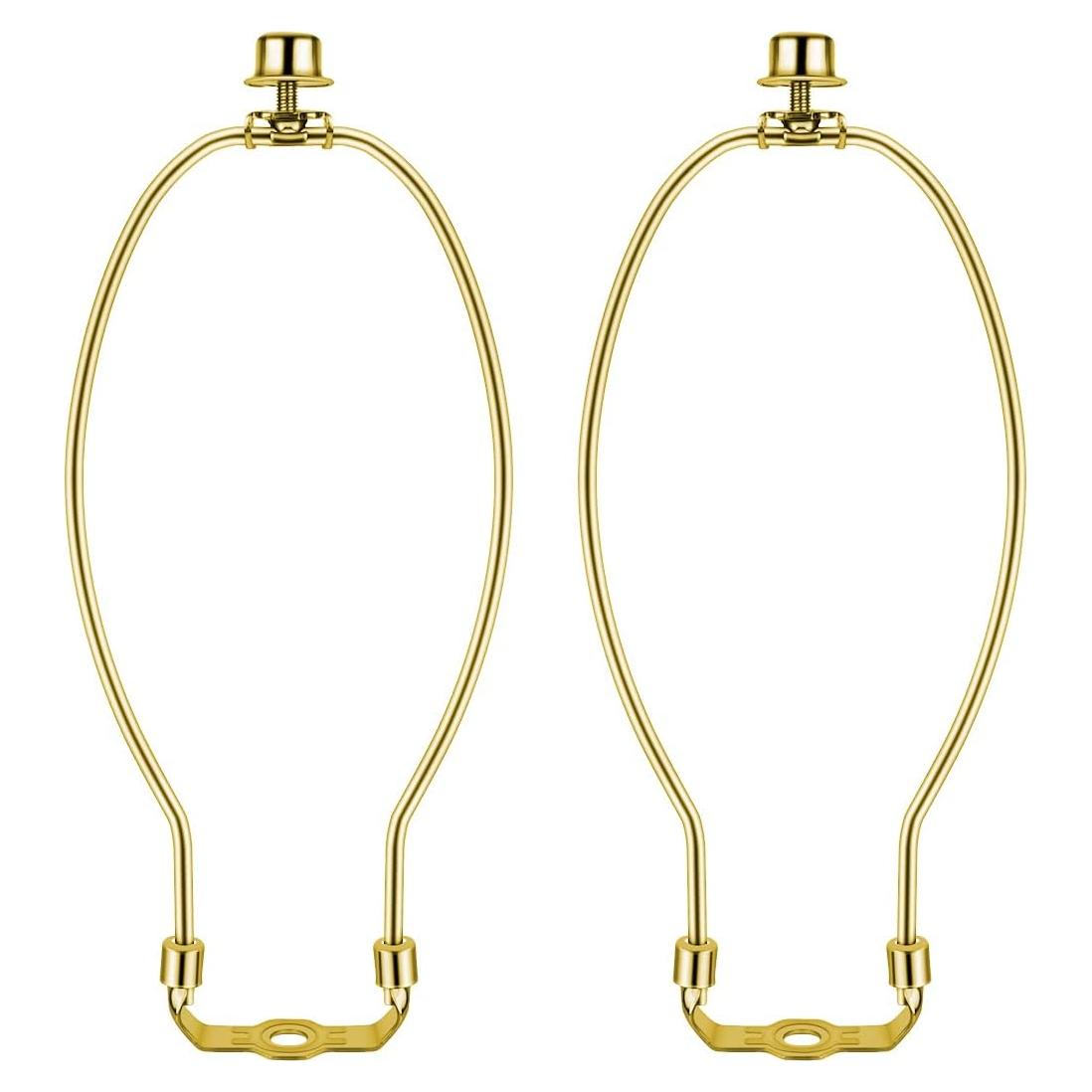 Soporte de Pantalla de Lámpara Yuntop 10" Dorado Pulido