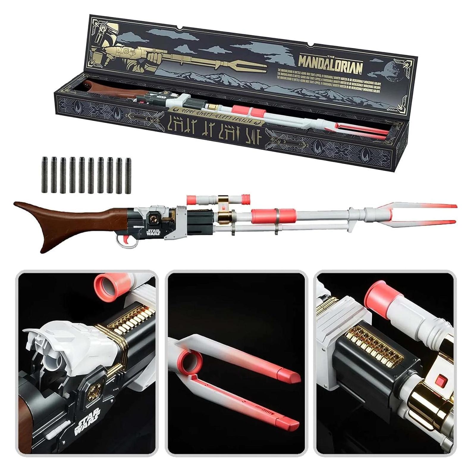 Nerf LMTD Star Wars Amban Blaster The Mandalorian 1.27m