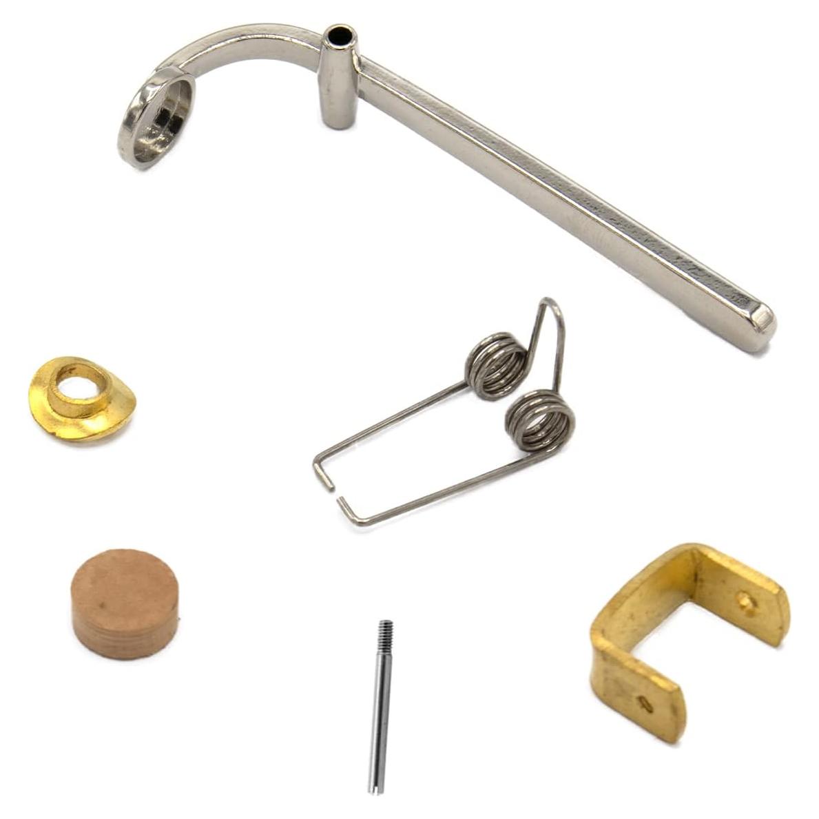 Accesorios para Trompeta - Válvulas y Resorte de Alambre