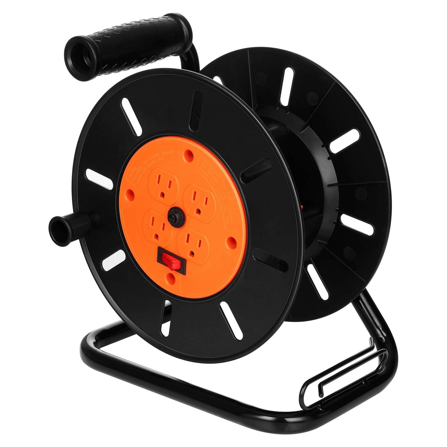 Carrete de Almacenamiento de Cables SURAIELEC 15A 100 pies