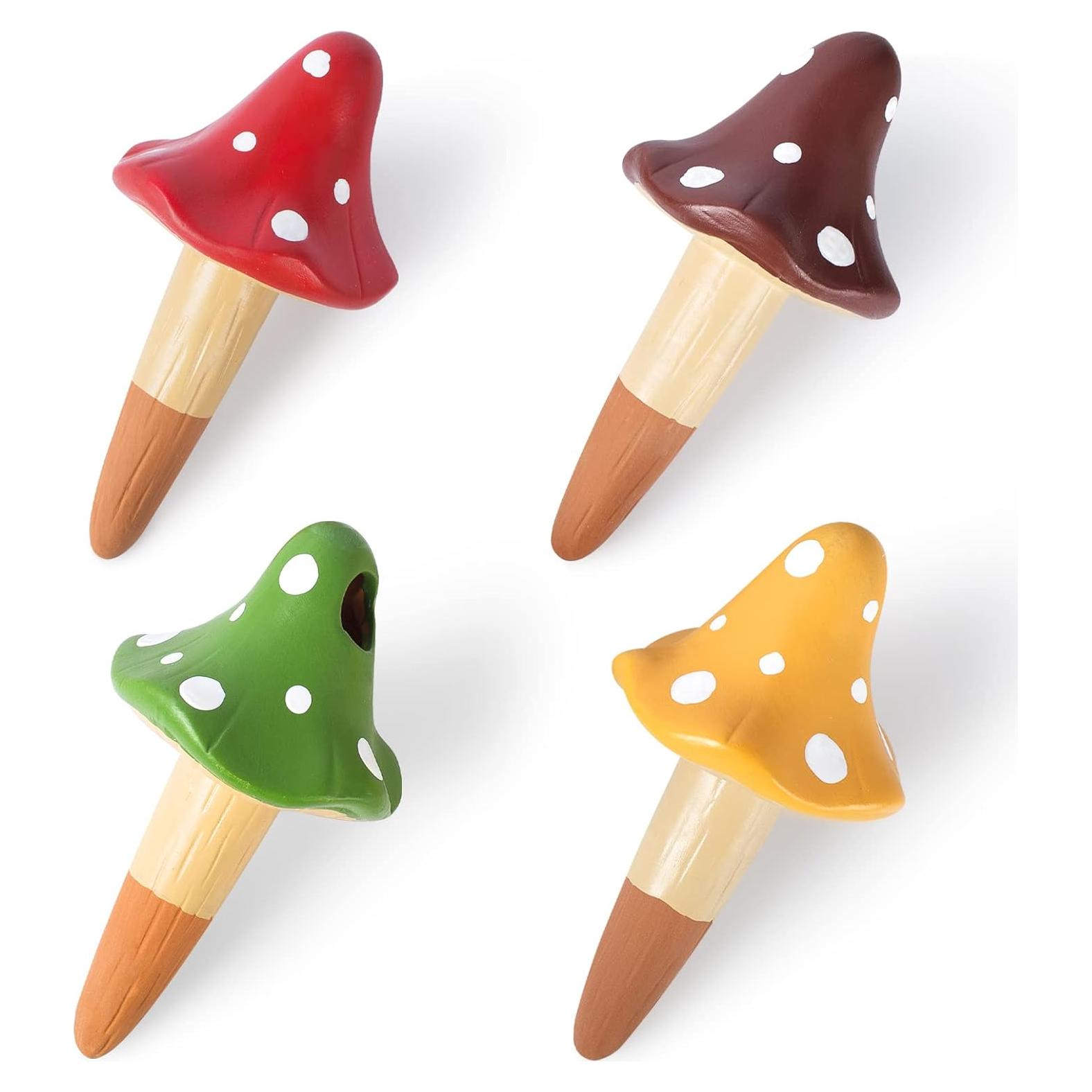 Picos de Riego Automático HOMYHEE Terracota 4 Piezas