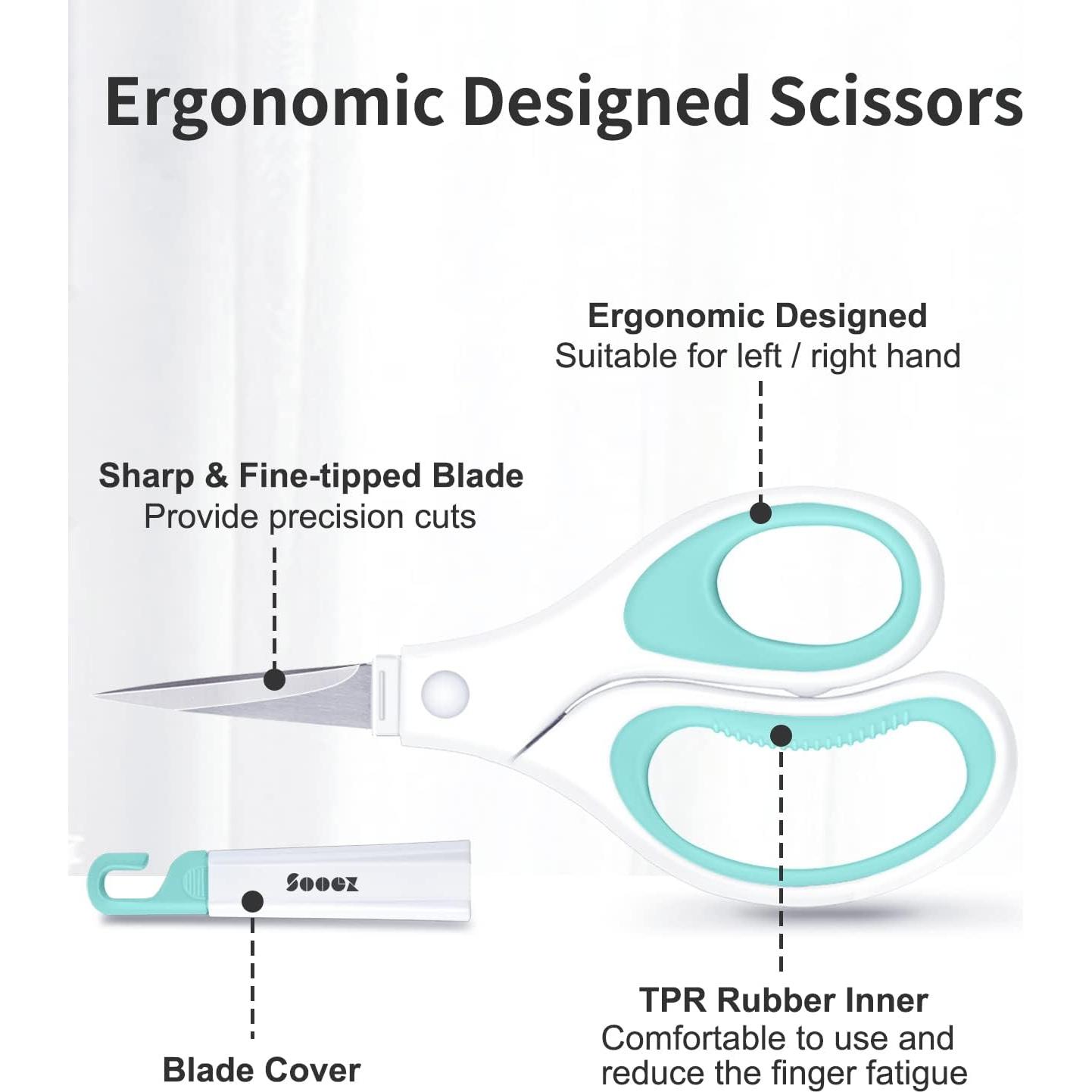 Juego de 6 Herramientas de Desmalezado Sooez para Cricut