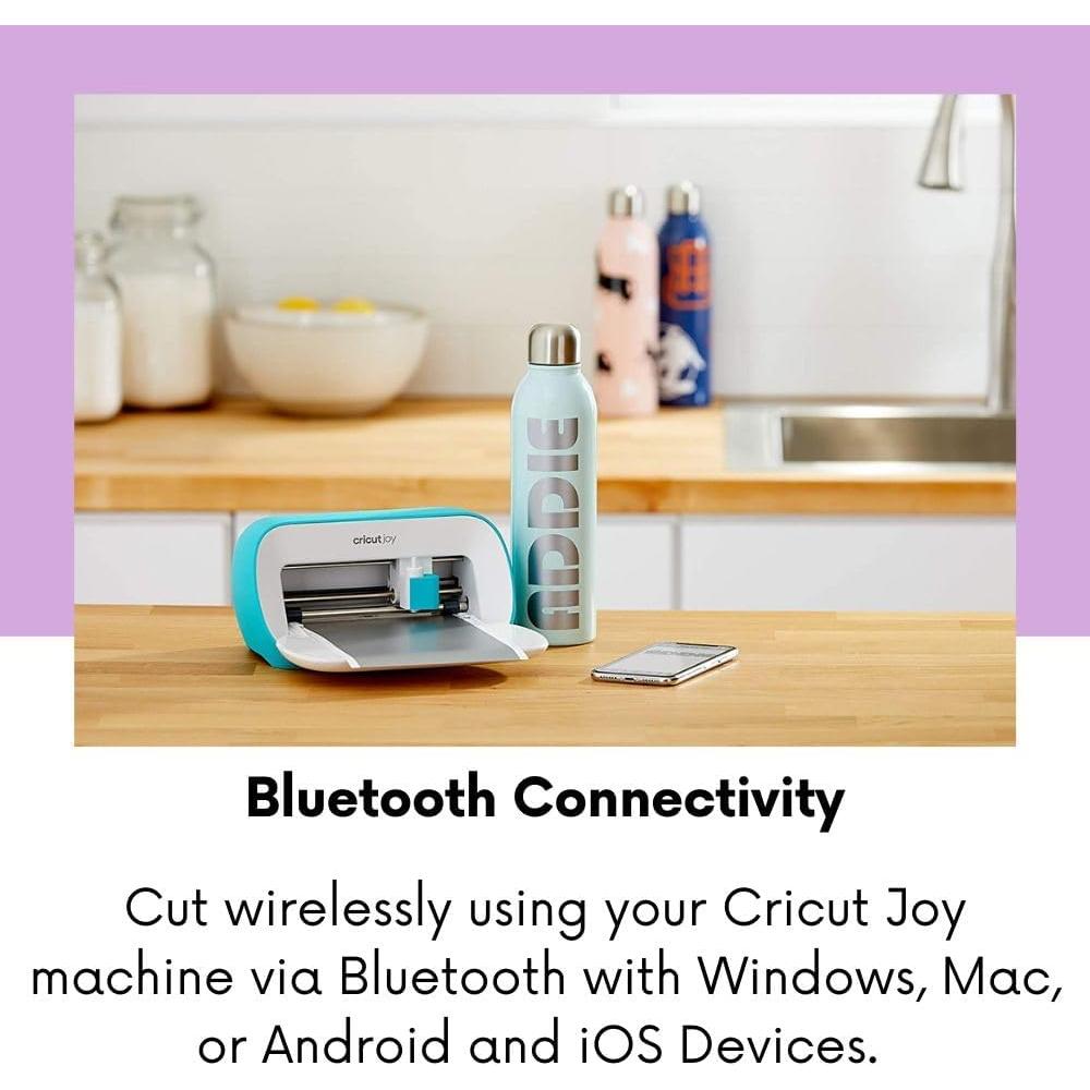 Máquina de Corte Cricut Joy + Vinilo Smart Label + Bolígrafos