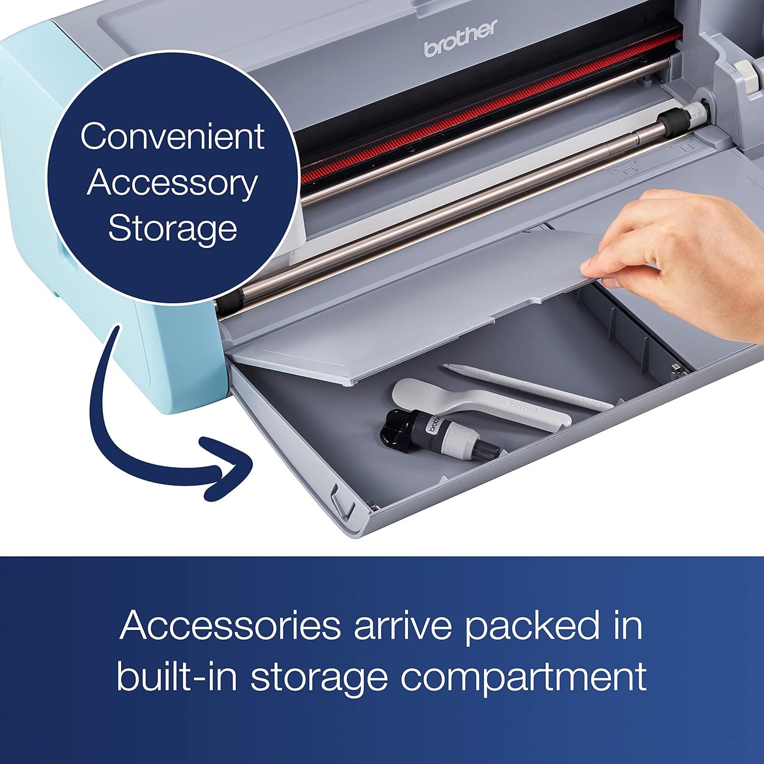 Brother ScanNCut SDX125E Máquina de Corte Electrónica 3mm