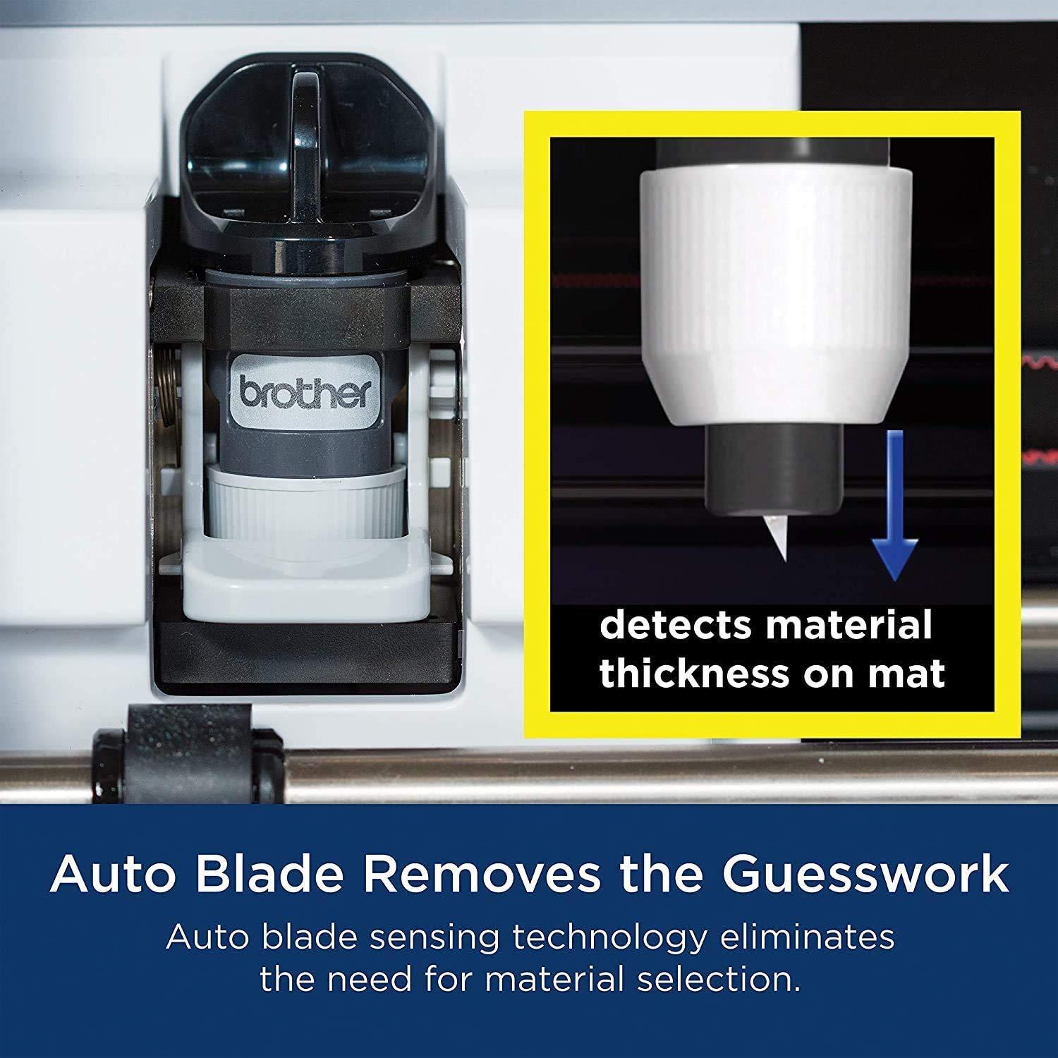 Brother ScanNCut SDX125E Máquina de Corte Electrónica 3mm