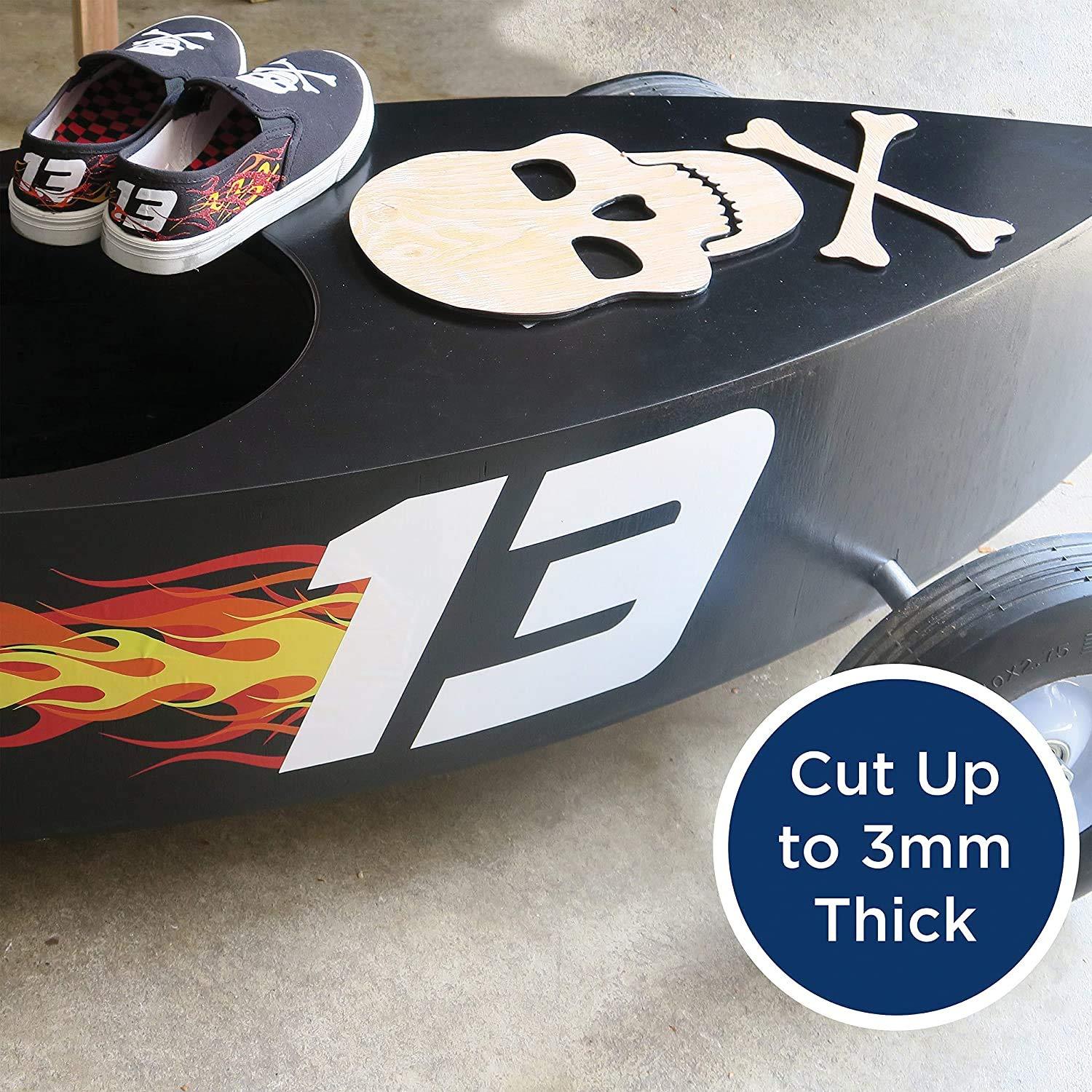 Brother ScanNCut SDX125E Máquina de Corte Electrónica 3mm